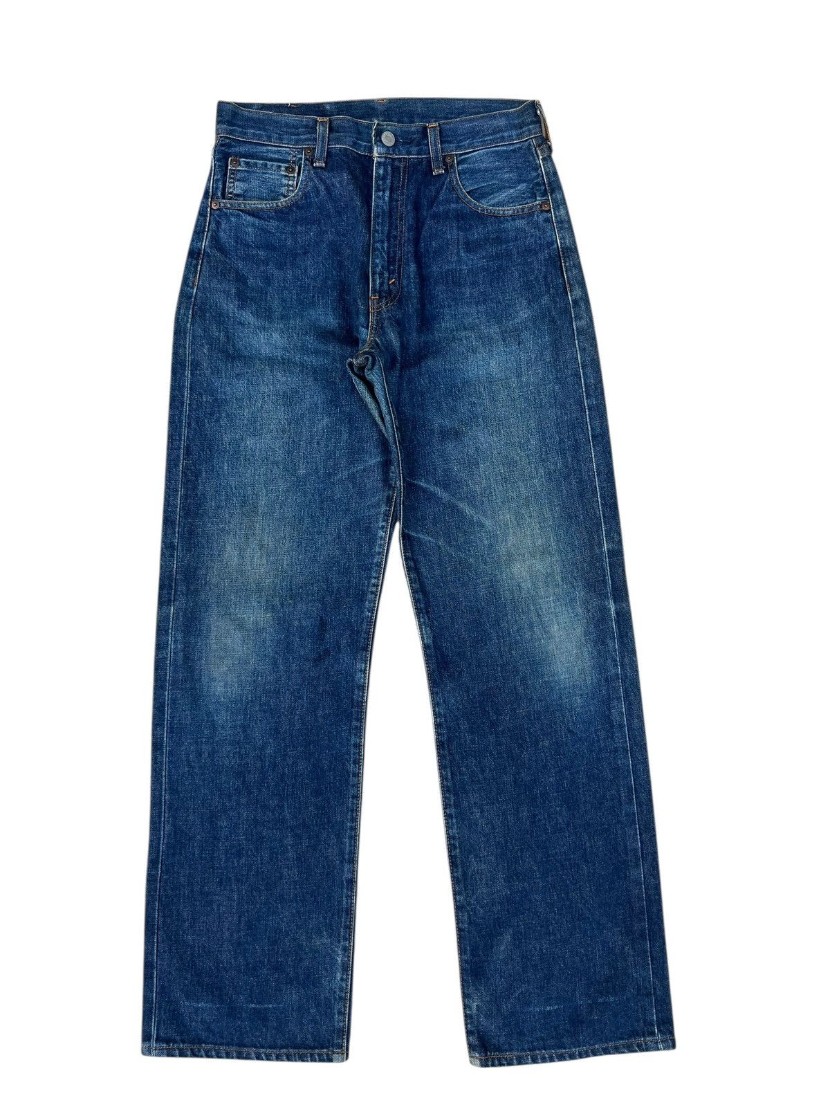 Levi's Vintage 1997 Levi’s 502 XX Big E Denim Selvedge Jeans Size US 30 / EU 46 - 1 Thumbnail