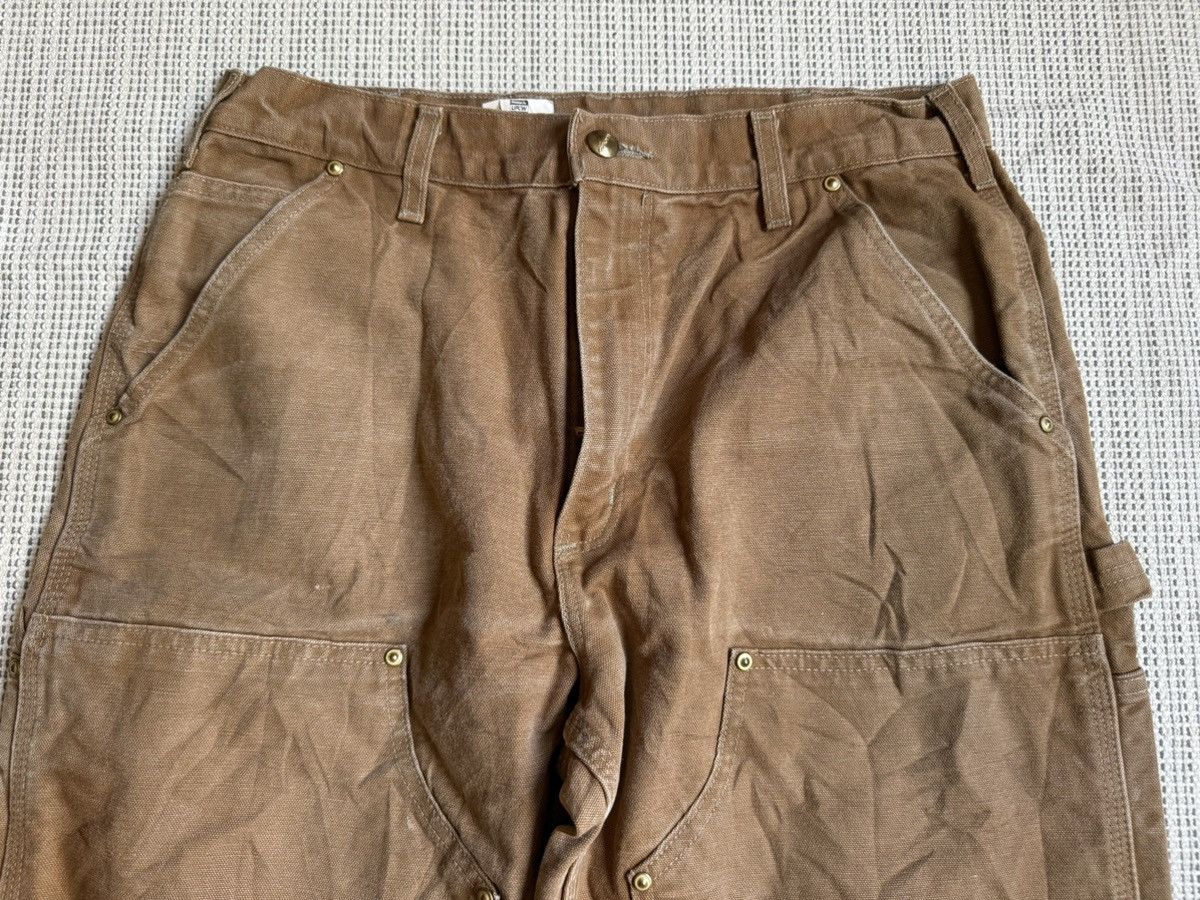 Carhartt Vintage Carhartt Double Knee carpenter Size US 32 / EU 48 - 4 Thumbnail