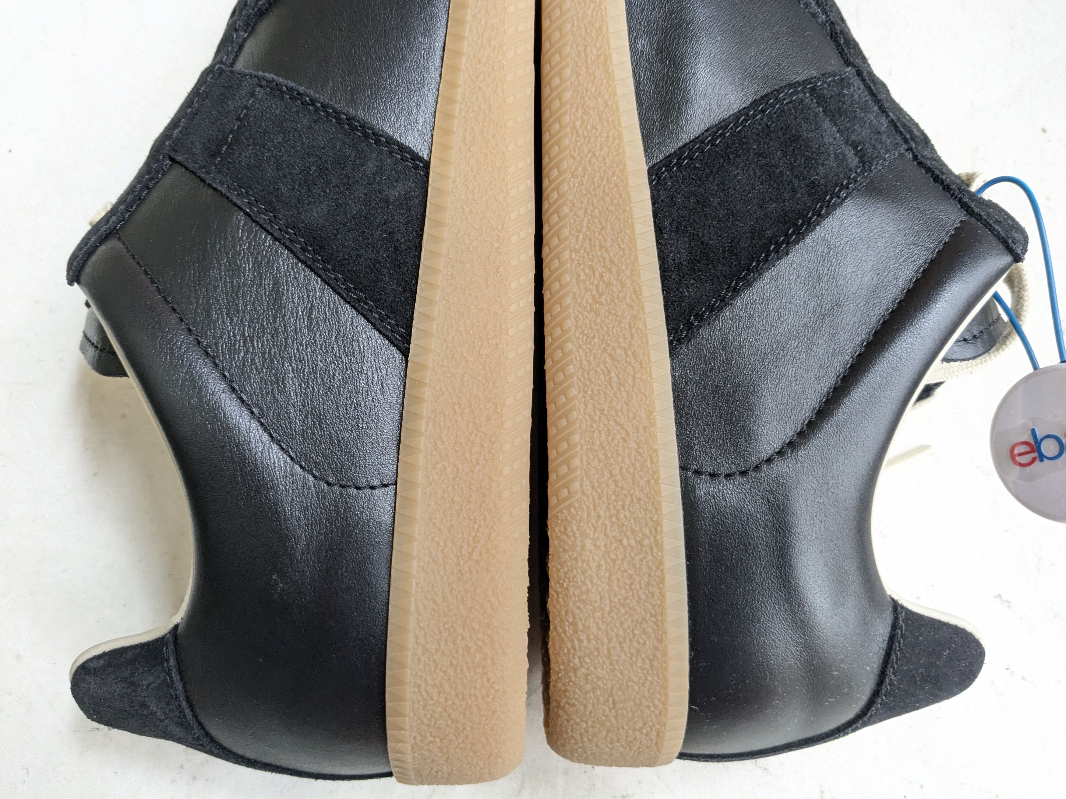 Maison Margiela Maison Margiela Replica GAT Black 11 44 Gum Low Tops Size US 11 / EU 44 - 11 Thumbnail