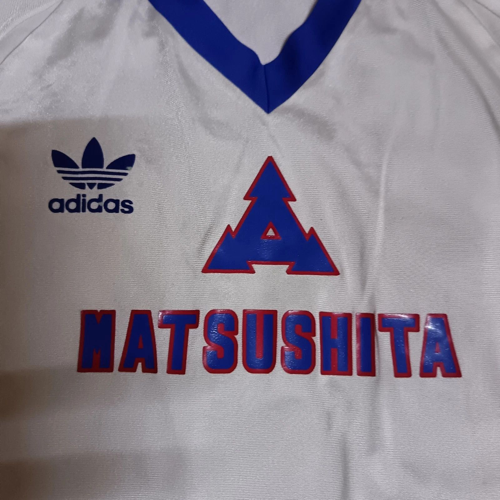 Adidas Matsushita Electric Gamba J League Vintage Football Jersey Size US M / EU 48-50 / 2 - 2 Thumbnail
