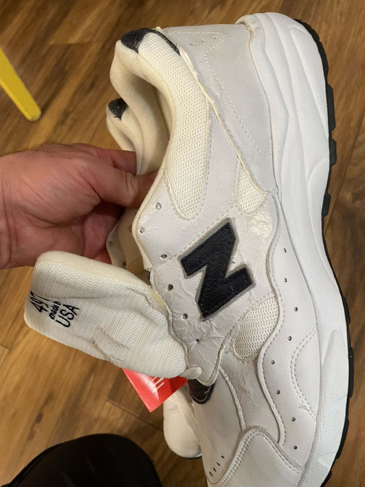 New Balance 90s made in usa new balance 497 Size US 11 / EU 44 - 15 Thumbnail