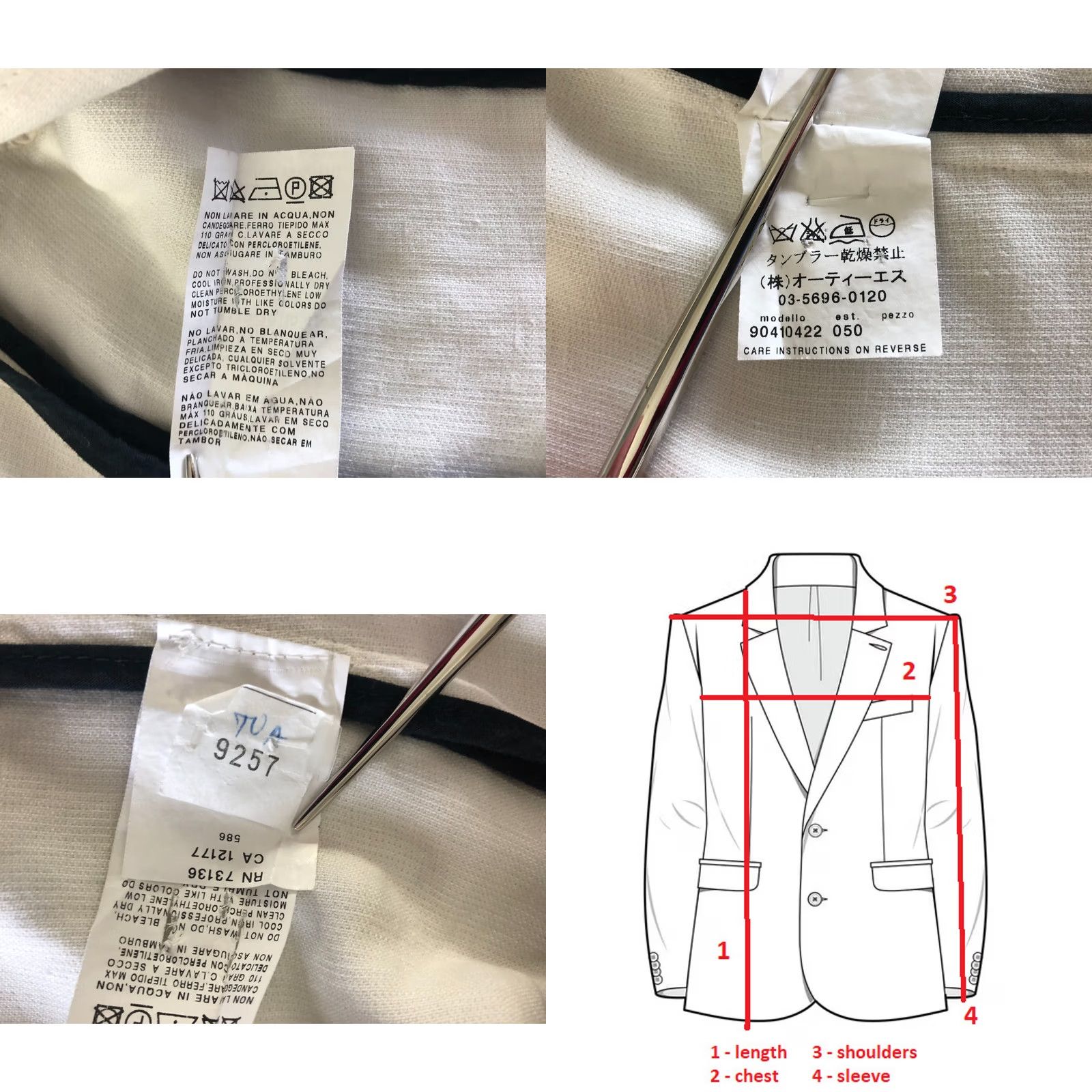 Max Mara S Max Mara Blazer Jacket White Linen Snap Up Size 8 Womens - Casual Single-Breasted 3 Snap Closure Size M / US 6-8 / IT 42-44 - 9 Thumbnail