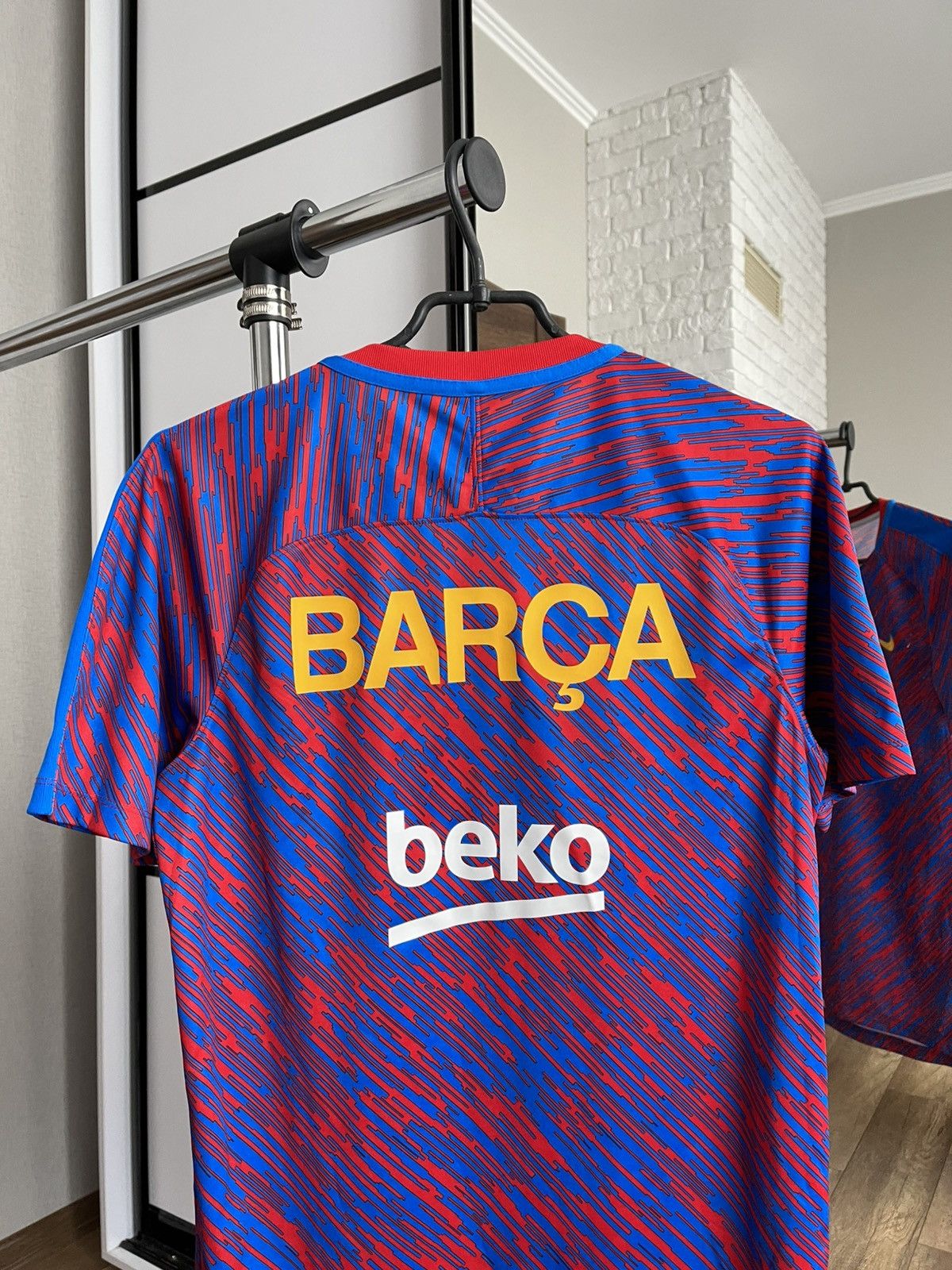 Other 2017/2018 Nike FC Barcelona Training Soccer Jersey T-Shirt Size US S / EU 44-46 / 1 - 6 Thumbnail