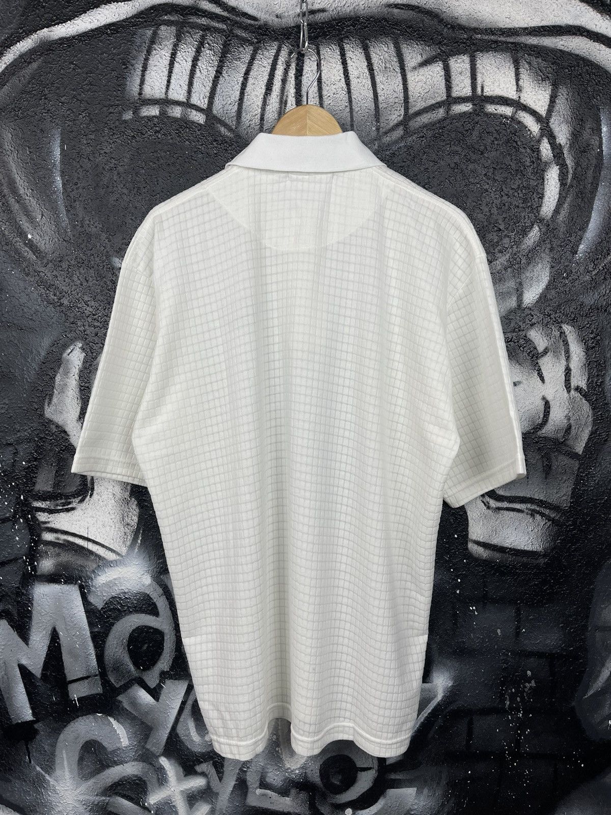 Oakley Oakley Textured Vintage Polo T-Shirt Men’s Size XL Size US XL / EU 56 / 4 - 5 Thumbnail