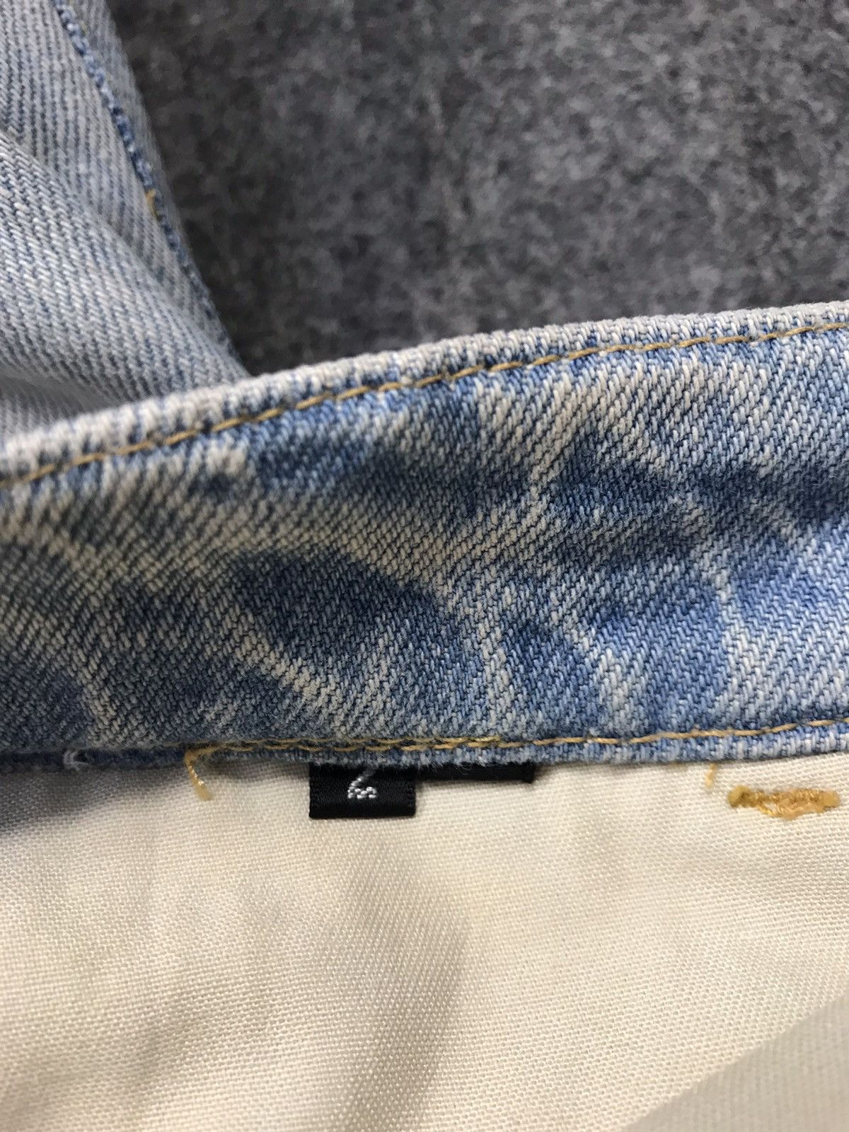 Attachment Attachment Japan Faded Indigo Slim Fit Fits Size 27 Size US 27 - 9 Thumbnail