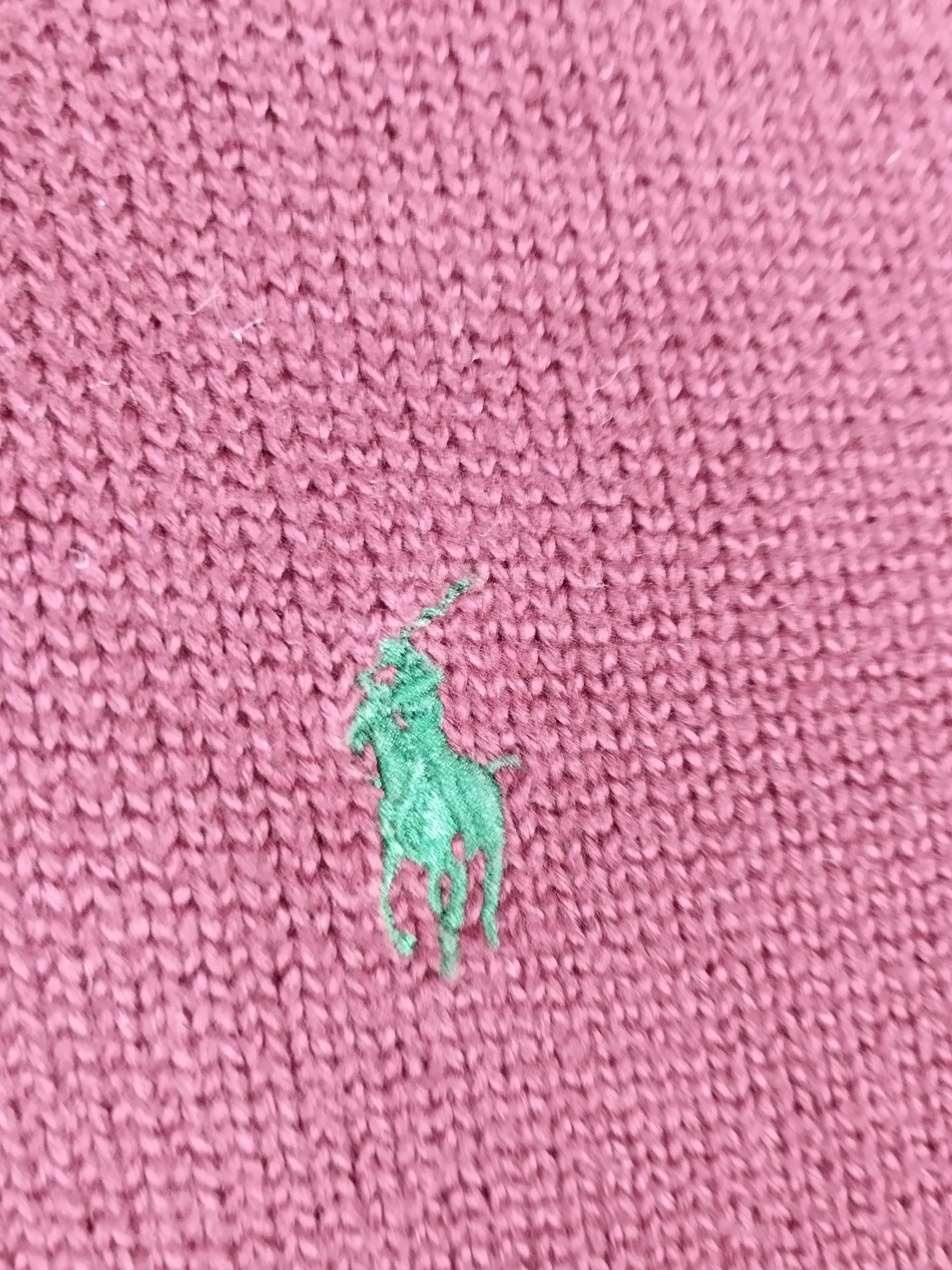 Polo Ralph Lauren vintage Polo Ralph Lauren 1\4 Quarter Zip Sweater Size US L / EU 52-54 / 3 - 9 Thumbnail