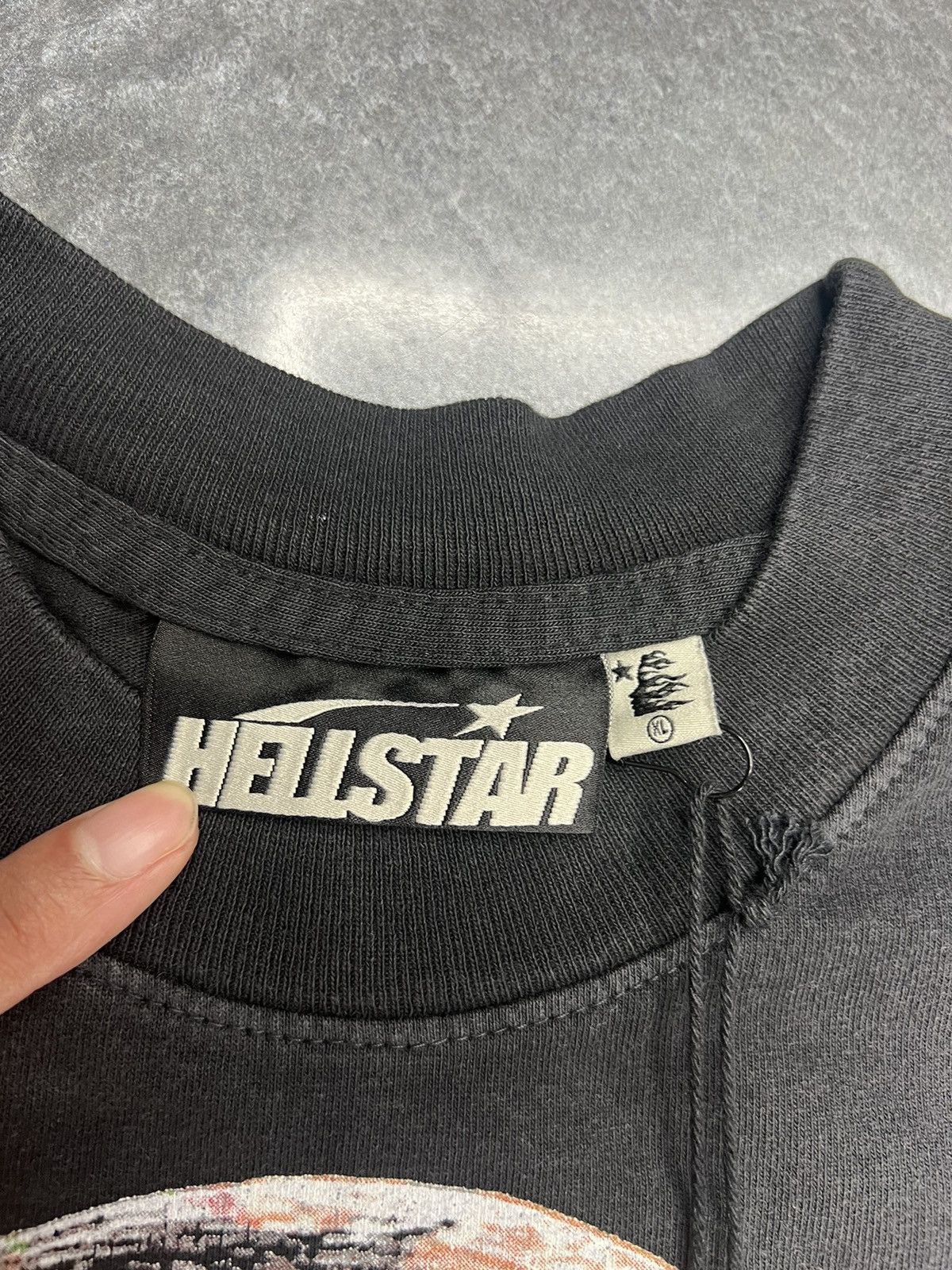 HELLSTAR Hellstar Austin 3:16 T-Shirt Size US XL / EU 56 / 4 - 4 Thumbnail