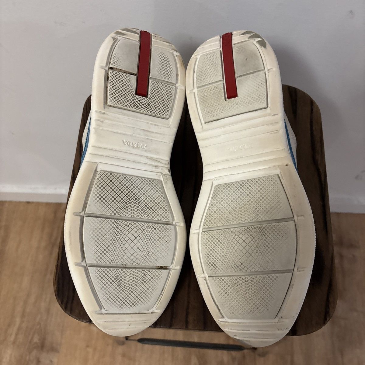 Prada Prada Cups Blue Size 10.5 / 11.5 US Size US 11.5 / EU 44-45 - 6 Thumbnail