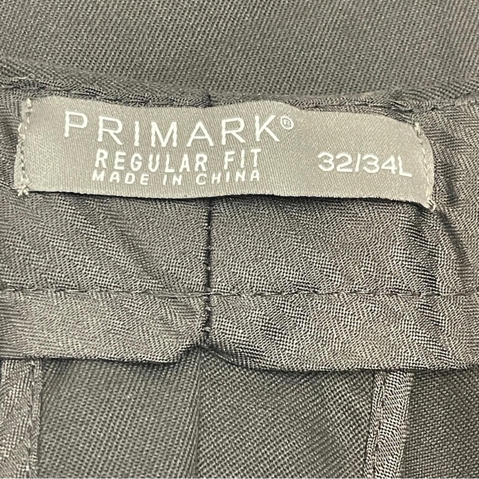Primark Primark Men's Black Dress Pants NWT in size 32 Size 38R - 6 Thumbnail