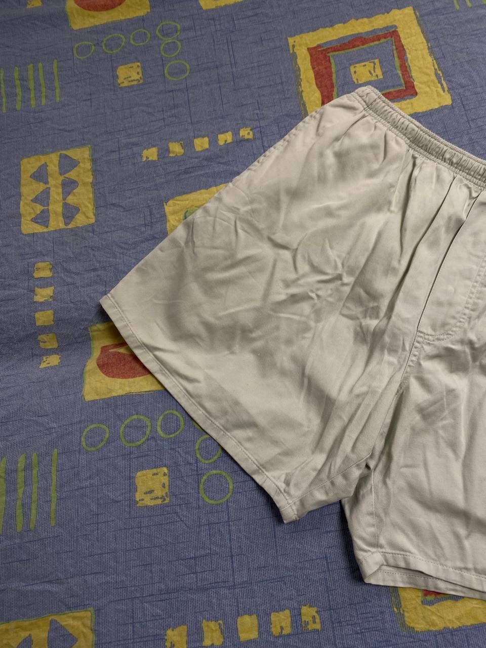 Nike × Vintage Vintage Nike Shorts Swoosh Logo Y2K Drill 90s Size US 34 / EU 50 - 21 Thumbnail