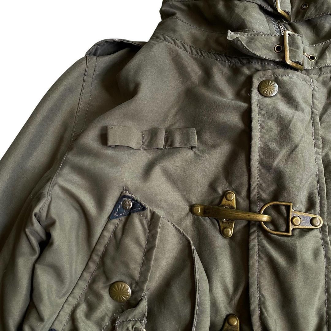 Japanese Brand Fakedelic inner sherpa multipocket hooded heavy jacket Size S / US 4 / IT 40 - 11 Thumbnail