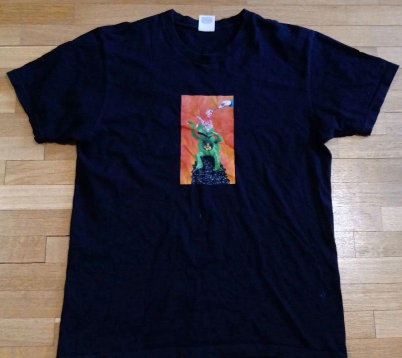 Supreme Vintage Supreme Mike Hill Frog Brain Shirt Size L Streetwear Size US L / EU 52-54 / 3 - 1 Thumbnail