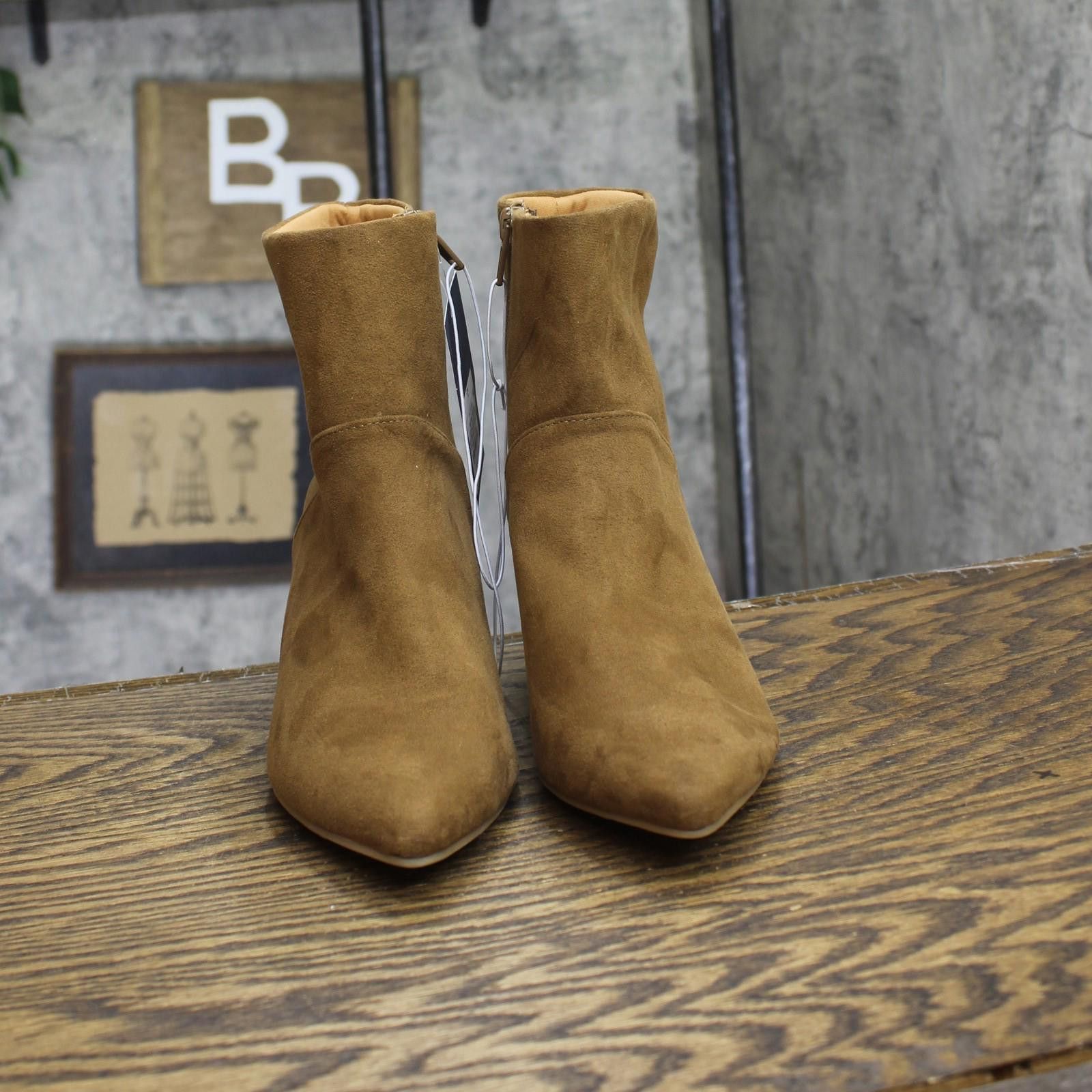 Other Nwt Universal Thread Frances Ankle Boots 88744364 Brown 7m Size US 7 / IT 37 - 3 Thumbnail