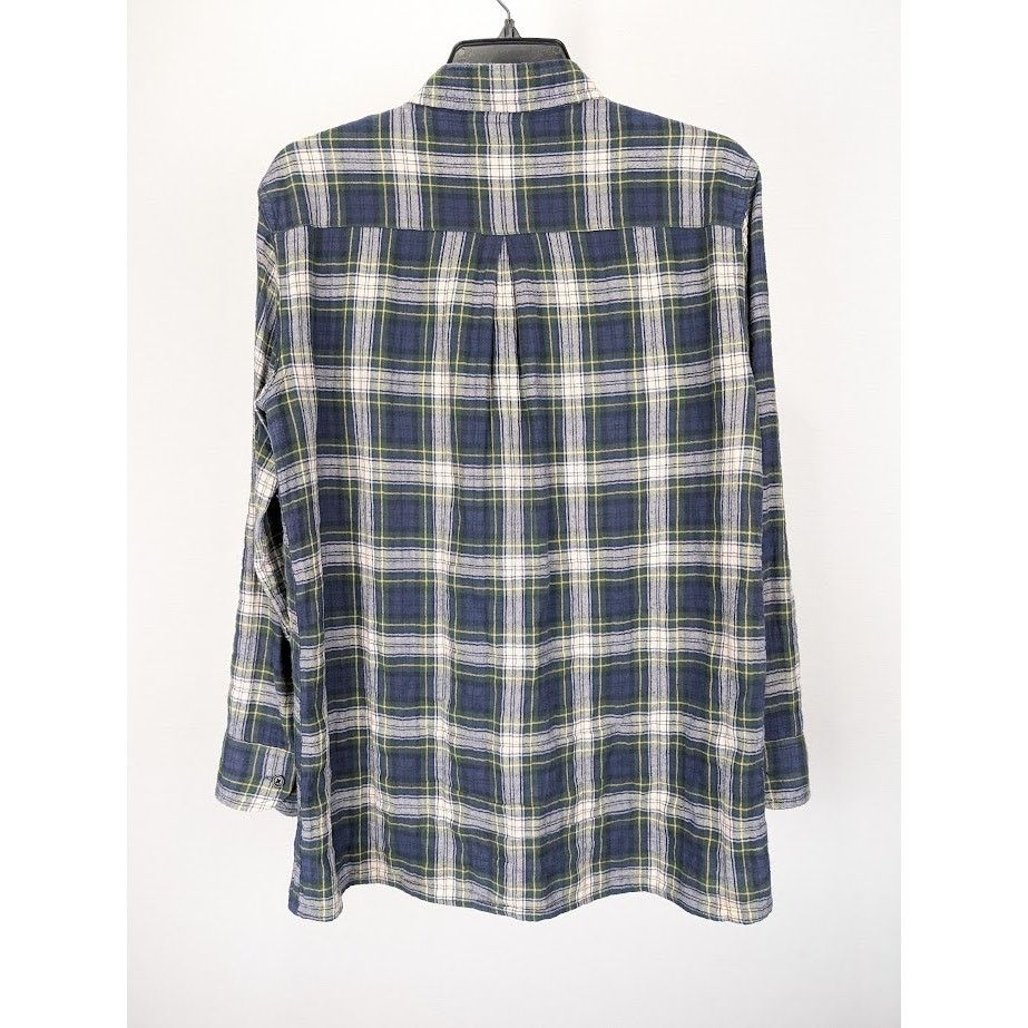 Saint Laurent Paris o1rshd1 CC20 Button Shirt in Multicolor Size US M / EU 48-50 / 2 - 10 Thumbnail