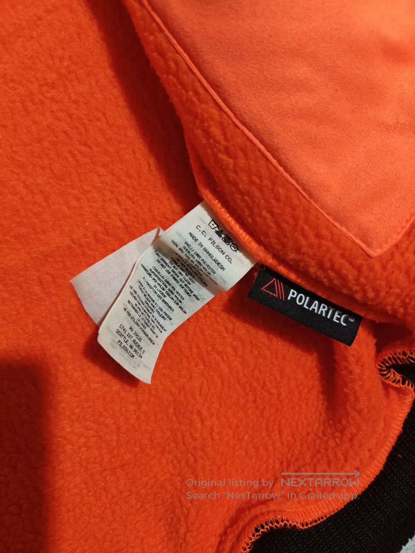 Filson Filson Polartec Thermal Pro300 Fleece Jacket. Size US S / EU 44-46 / 1 - 7 Thumbnail