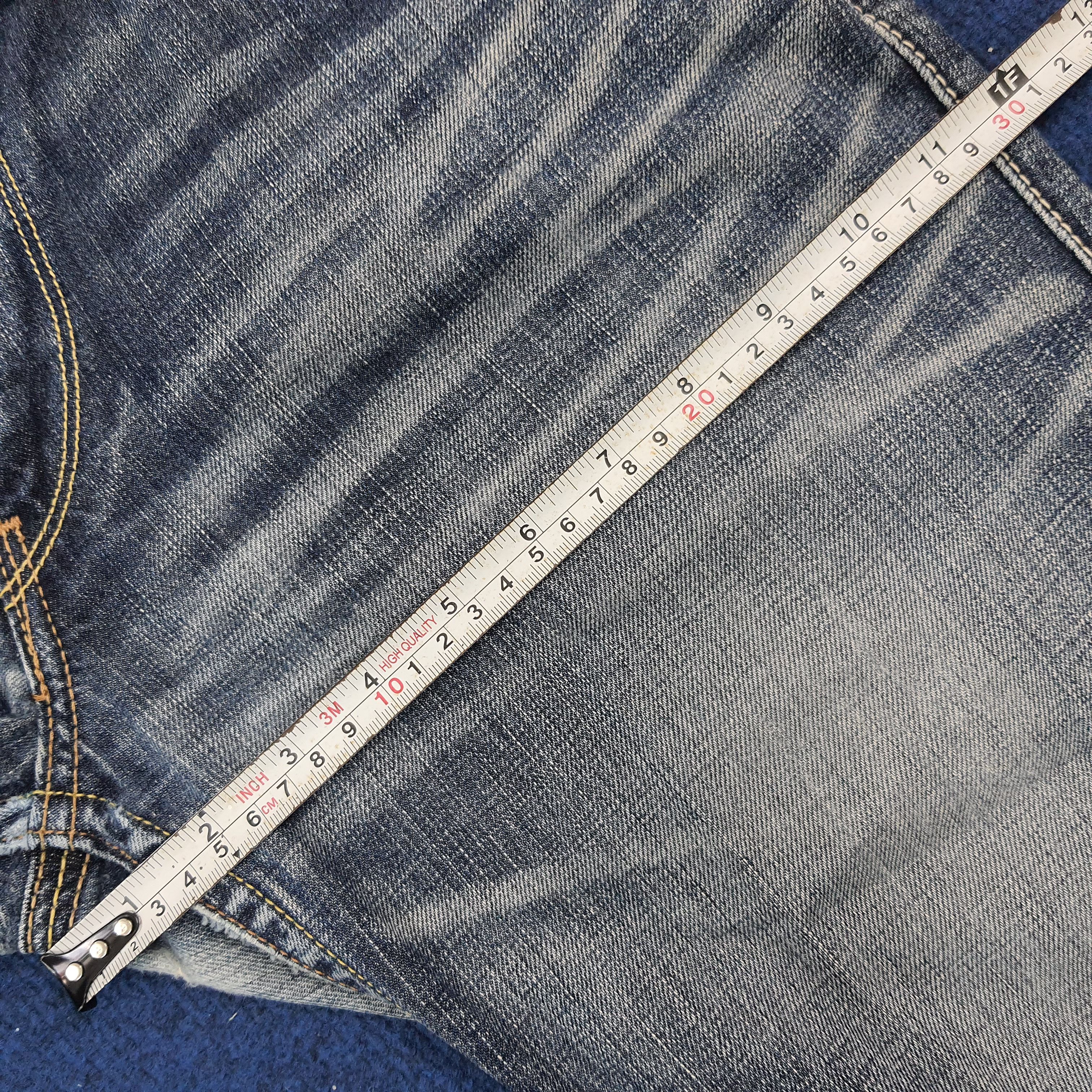 Levi's × Vintage Vintage Levi's Strauss 502 Denim Pants Size US 33 - 15 Thumbnail