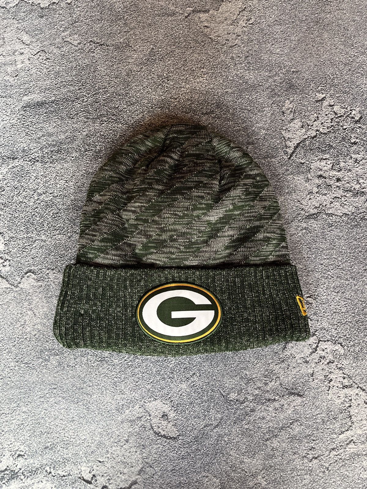 New Era Green Bay Packers Logo New Era Beanie Hat Cap Lined Size ONE SIZE - 2 Thumbnail