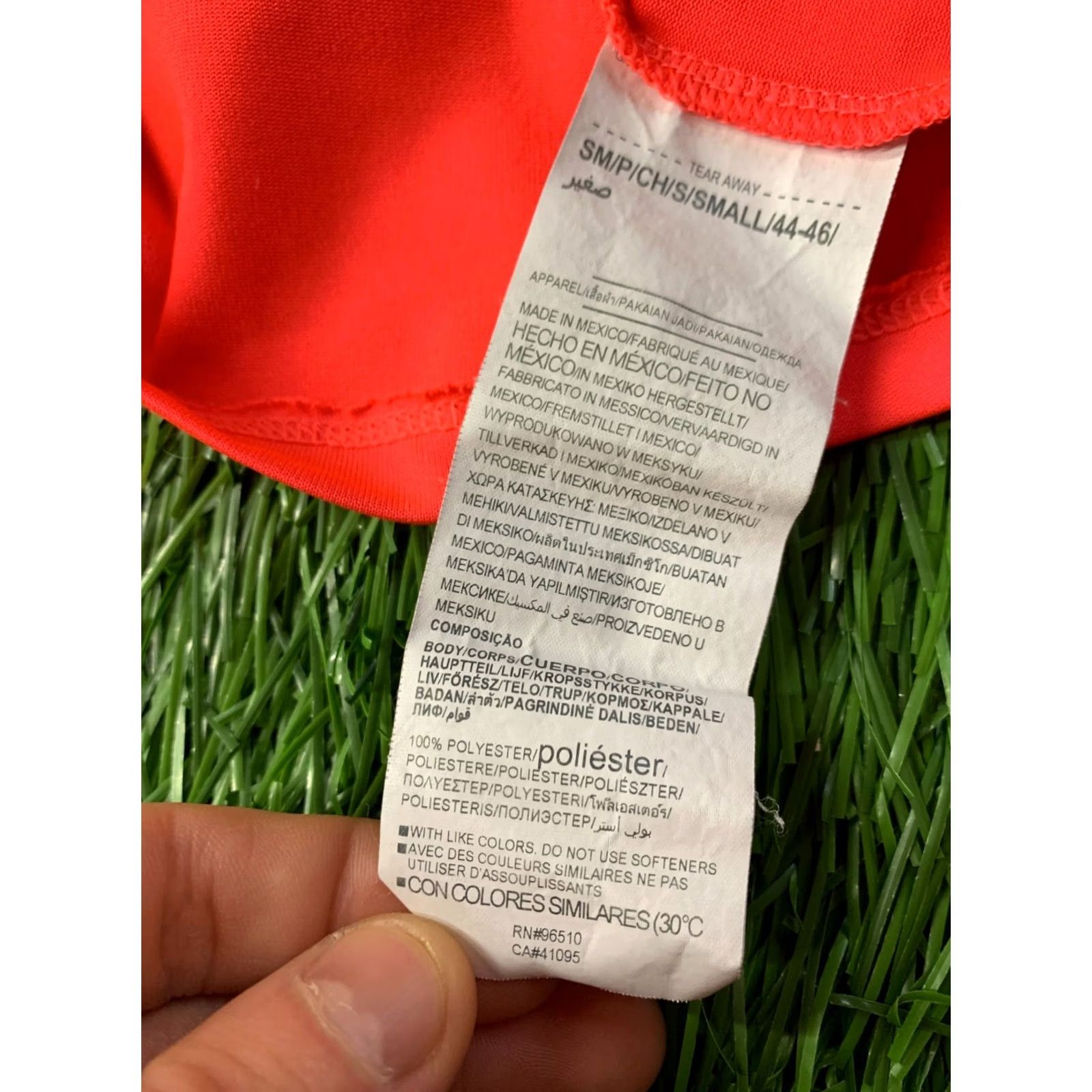 Under Armour UNDER ARMOUR TECH TEE SHIRT 2020 MEN TRAINING COMPRESSION JERSEY ORIGINAL SIZE S Orange Short Sleeve 100% Polyester Crew Neck Size US S / EU 44-46 / 1 - 5 Thumbnail