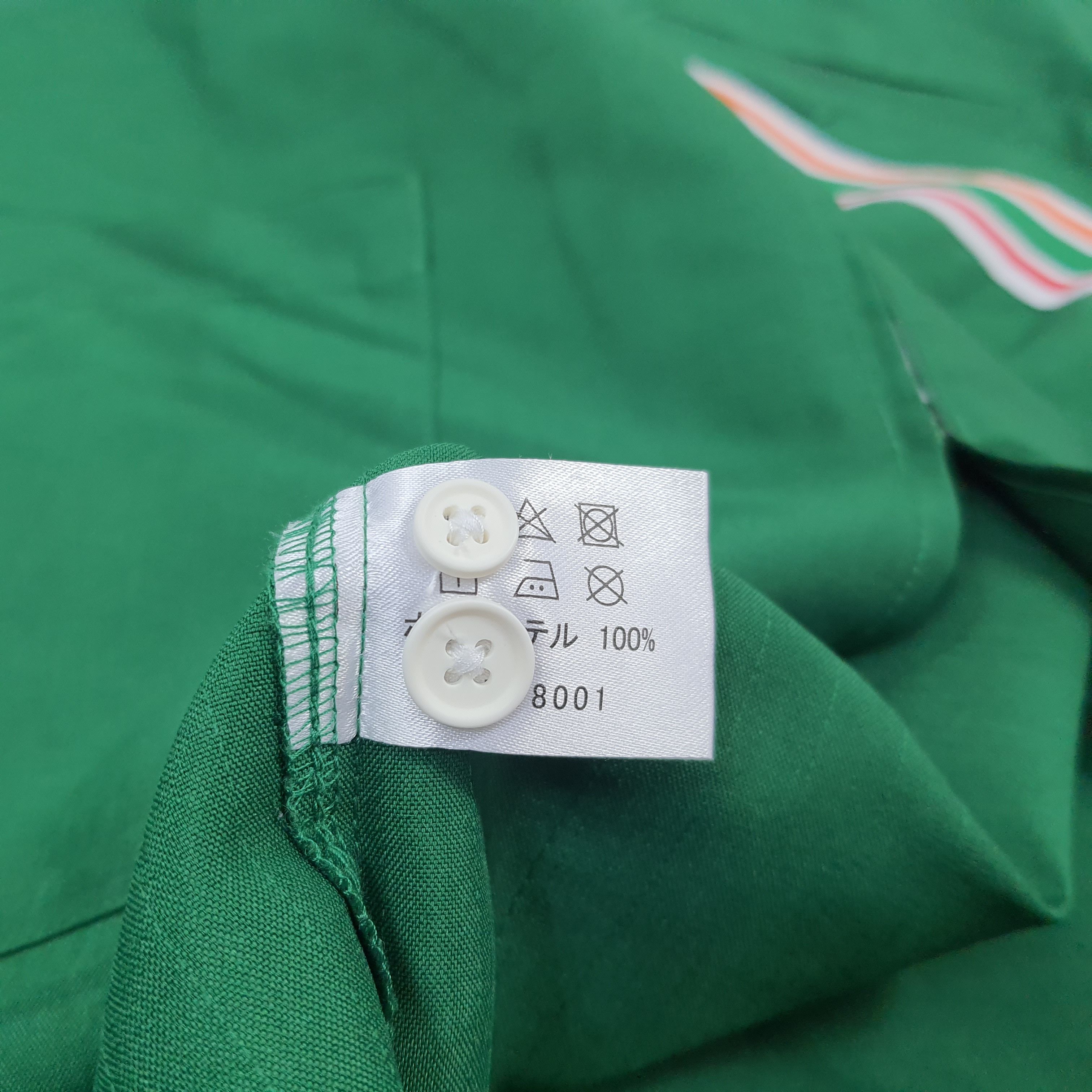 Japanese Brand × Vintage Vintage 7 Eleven Japan Brand Staff Work Uniform Size US L / EU 52-54 / 3 - 6 Thumbnail