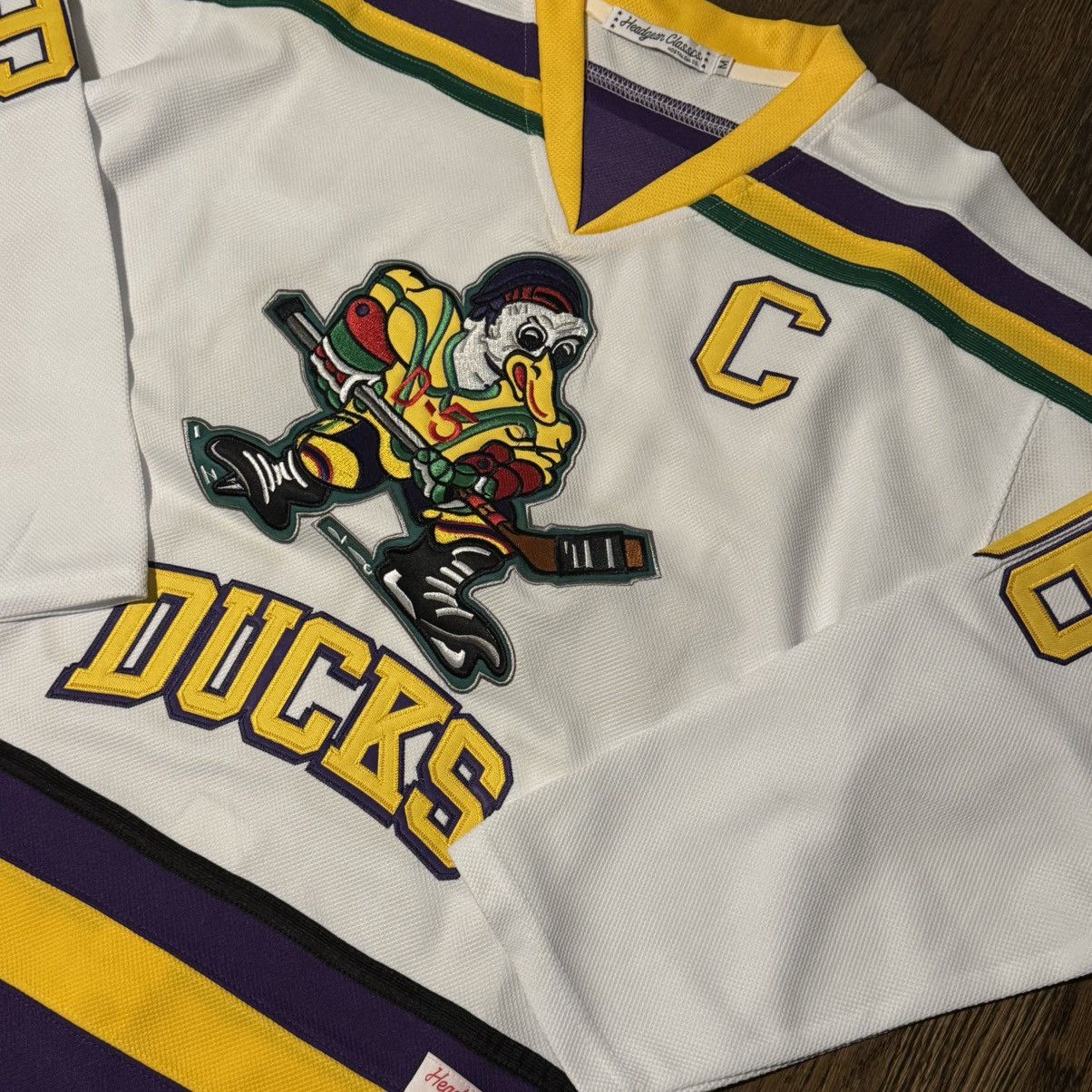 Other Mighty Ducks Conway Hockey Jersey Size US M / EU 48-50 / 2 - 4 Thumbnail
