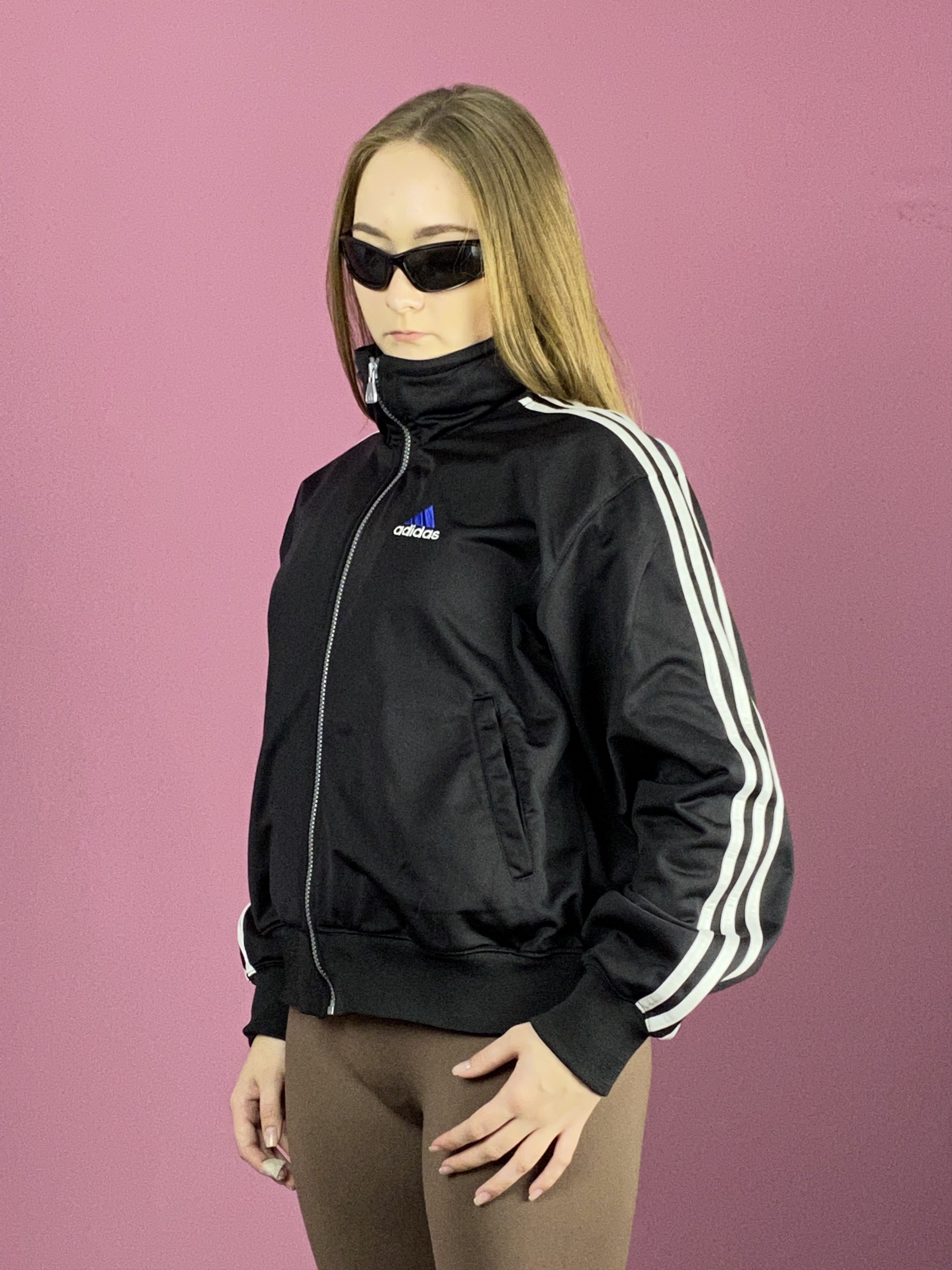 Adidas × Vintage Adidas Vintage Women's Track Jacket - S Size S / US 4 / IT 40 - 2 Thumbnail