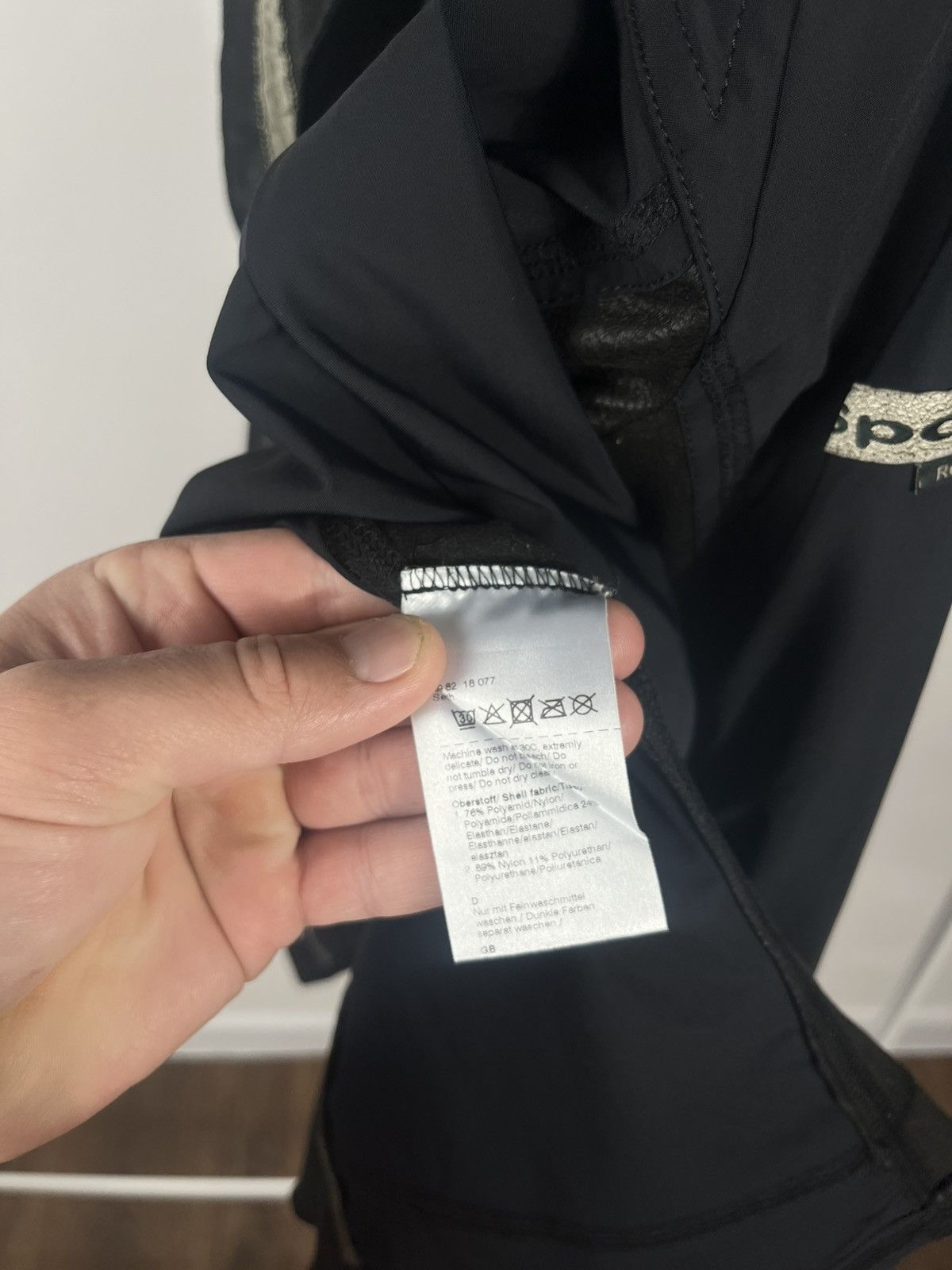 Sportalm Kitzbuhel Sportalm Black Jacket With Faux Leather Inserts Size 38 Size M / US 6-8 / IT 42-44 - 8 Thumbnail