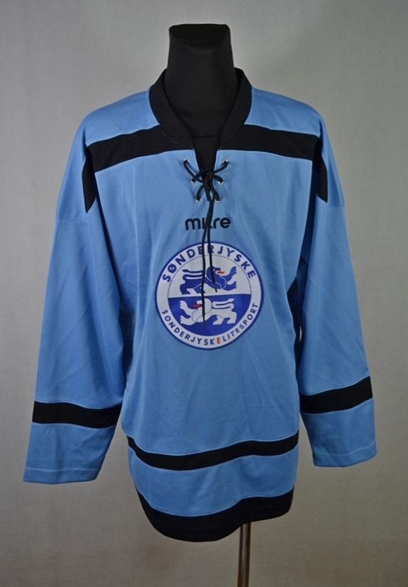 NHL × Vintage SønderjyskE Ishockey Sonderjyske Hockey mitre NEW jersey Size US XXL / EU 58 / 5 - 1 Thumbnail