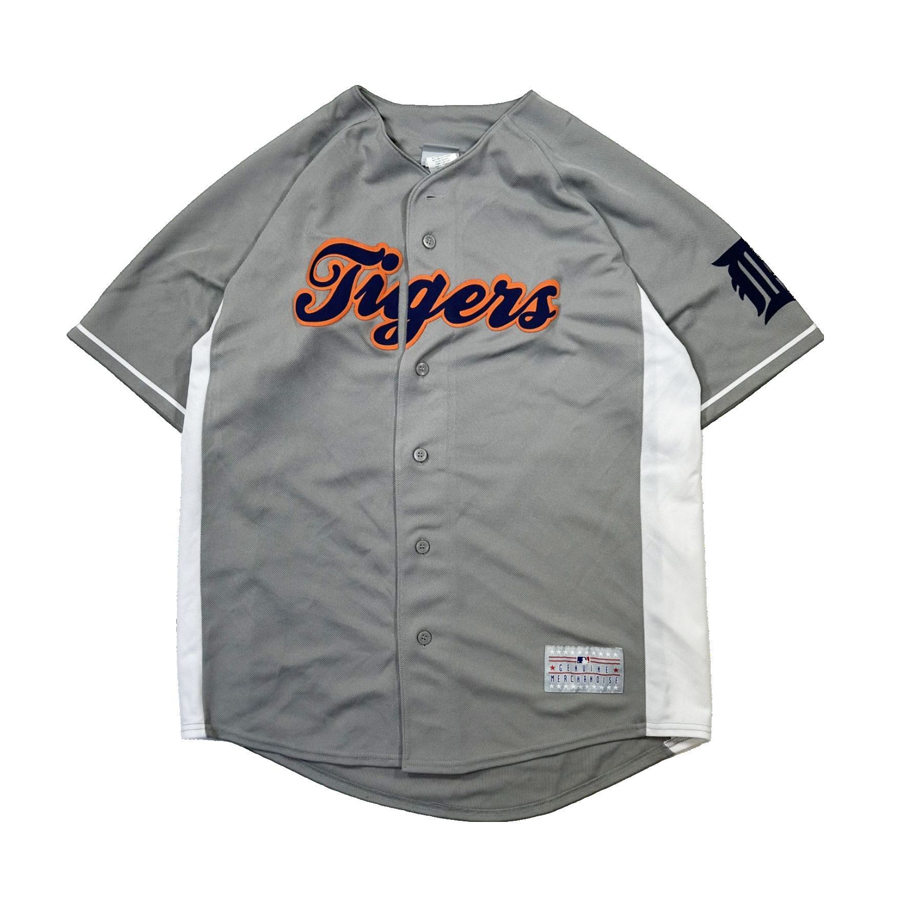 Vintage Detroit Tigers #28 Fielder Baseball Jersey