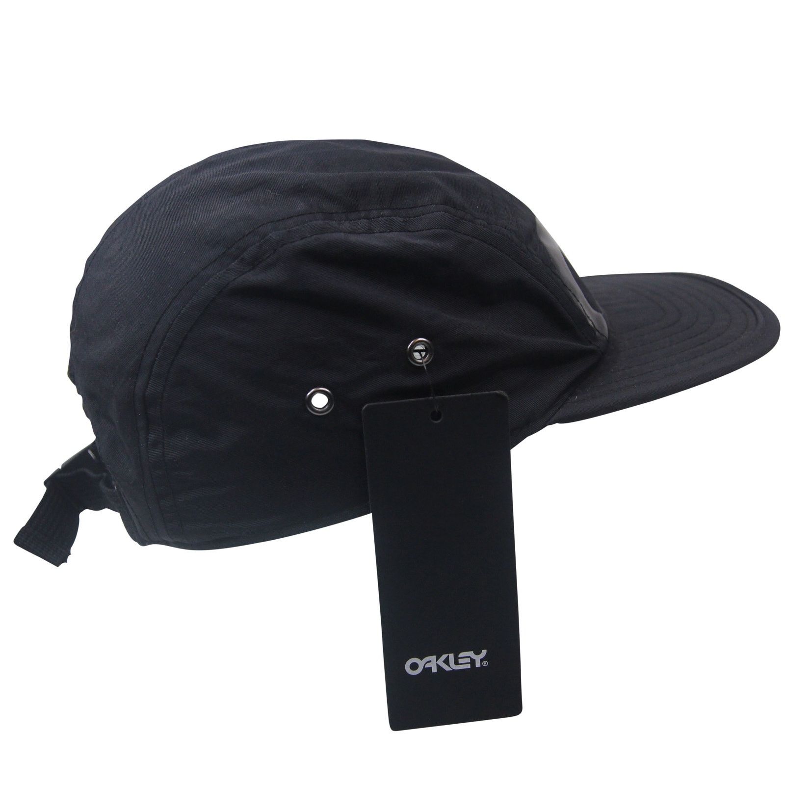 Oakley NWT Oakley Spellout 5-panel Camp Hat Size ONE SIZE - 4 Thumbnail