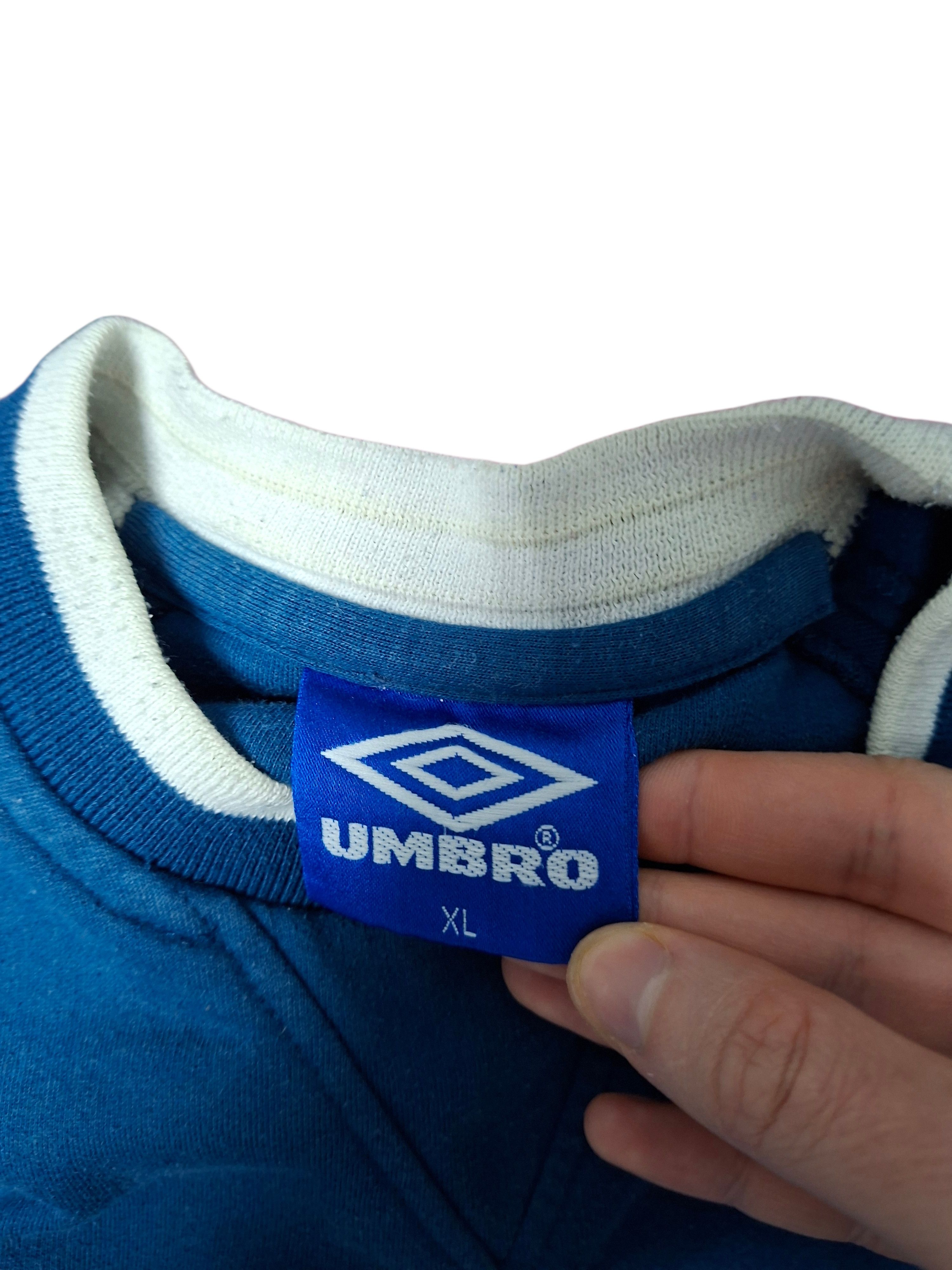 Umbro UMBRO VINTAGE BIG LOGO EMBROIDERED 80S 90S SWEATSHIRT Size US XL / EU 56 / 4 - 5 Thumbnail