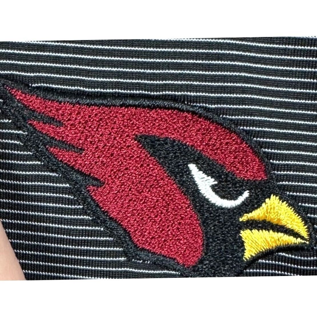 Under Armour Under Armour Polo Shirt Golf Mens Large Black Stripes Arizona Cardinals Rugby Adult Size US L / EU 52-54 / 3 - 5 Thumbnail