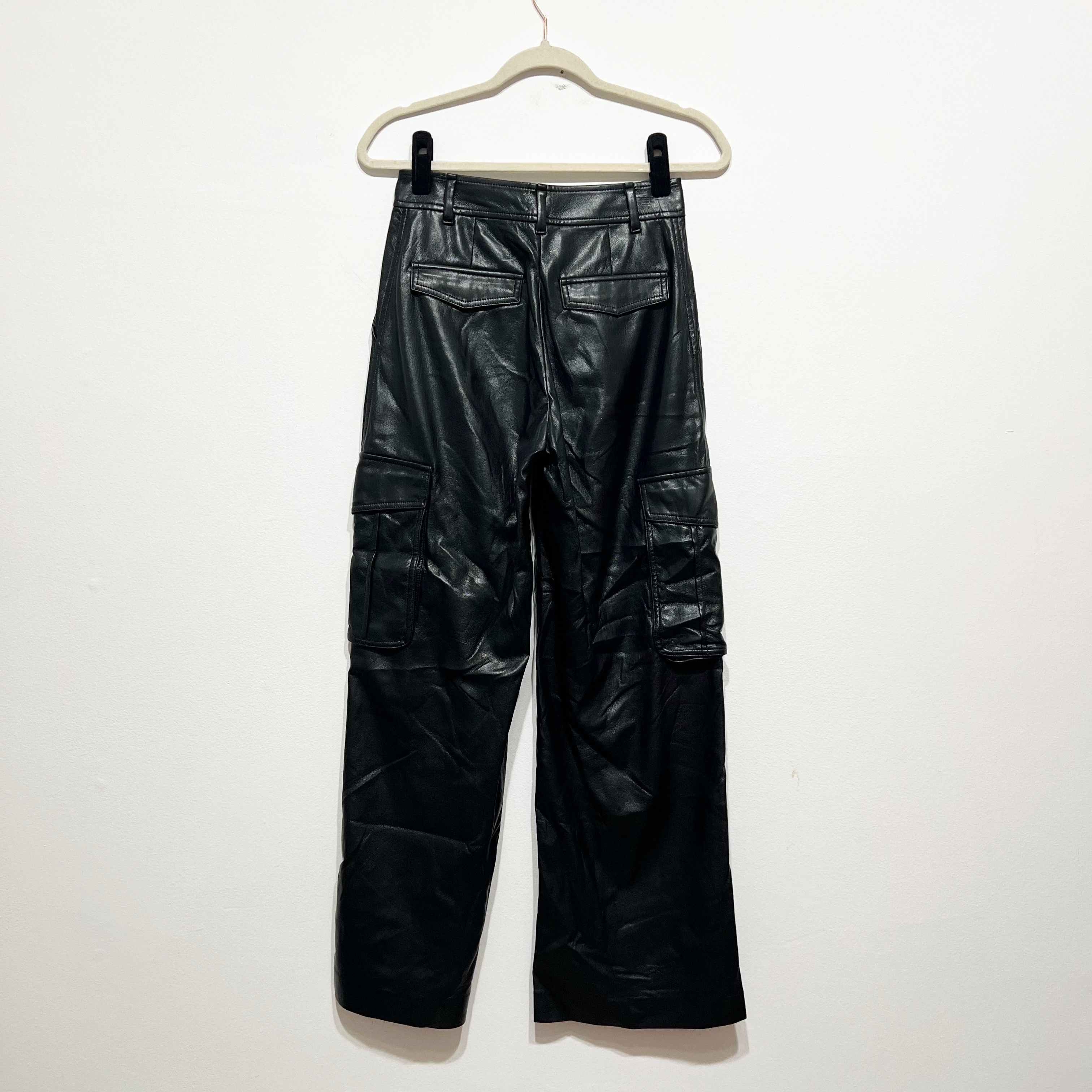 Aritzia Wilfred Aritzia The Bridger Vegan Faux Size 26" / US 2 / IT 38 - 4 Thumbnail