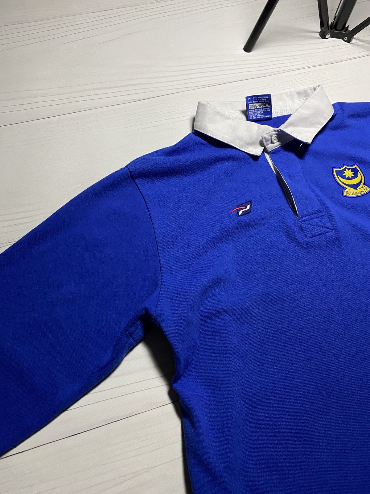 Vintage Vintage Portsmouth 2003/05 soccer football longsleeve jersey Size US S / EU 44-46 / 1 - 10 Thumbnail