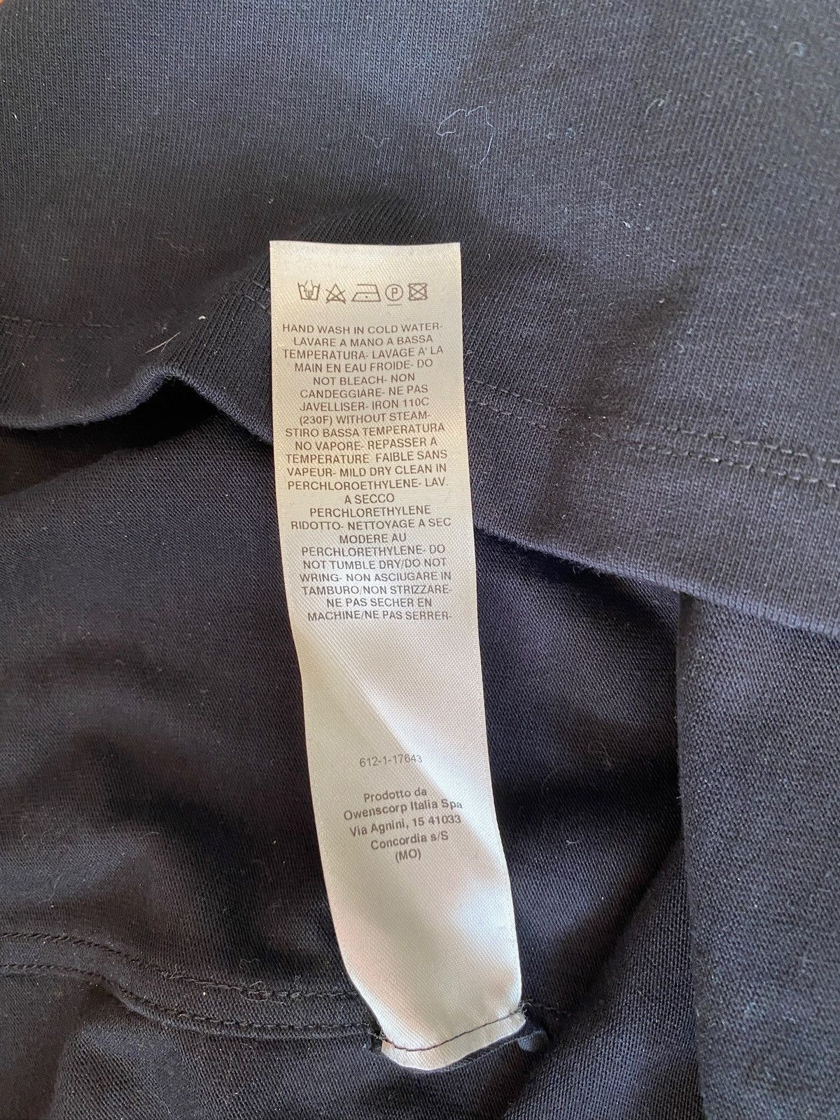 Rick Owens Rick Owens Gethsemane FW21 Turtleneck Size US S / EU 44-46 / 1 - 8 Thumbnail