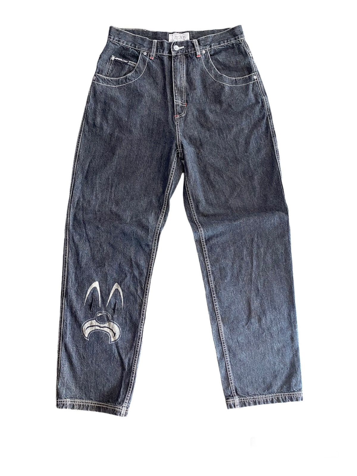 JNCO Crazy Baggy Joker Classico Denim Size US 34 / EU 50 - 11 Thumbnail