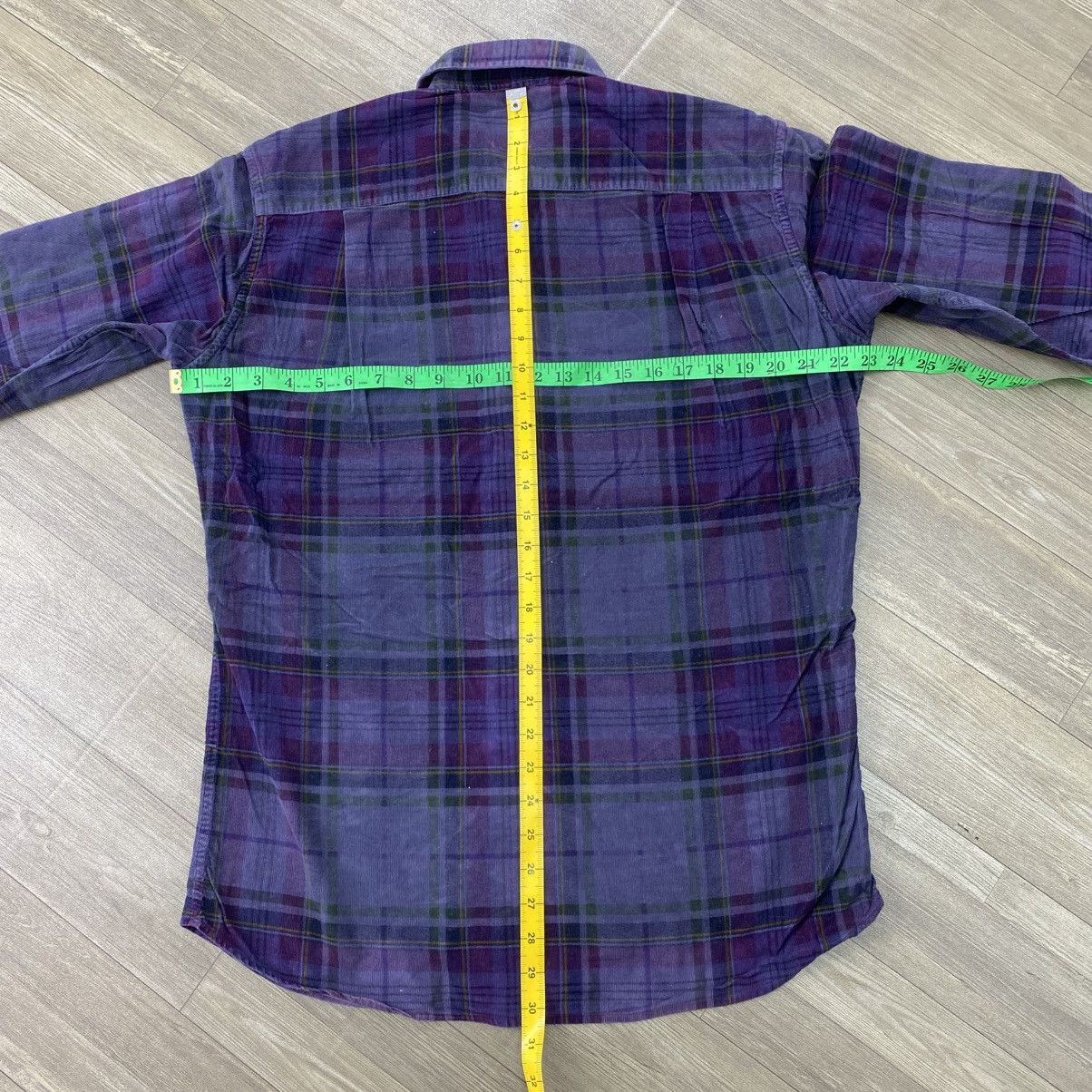Givenchy Givenchy Paris Selection Culture Plaid Pattern Flannel Size US L / EU 52-54 / 3 - 15 Thumbnail
