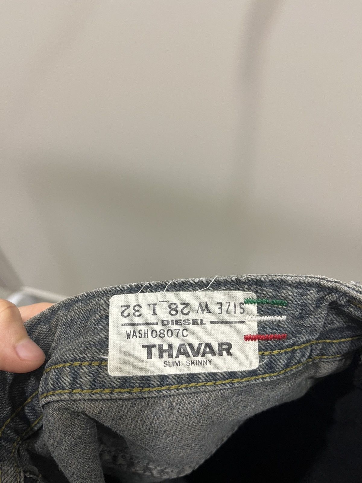 Japanese Brand Vintage Diesel Distressed if six was nine style slim Jeans Size US 28 / EU 44 - 8 Thumbnail