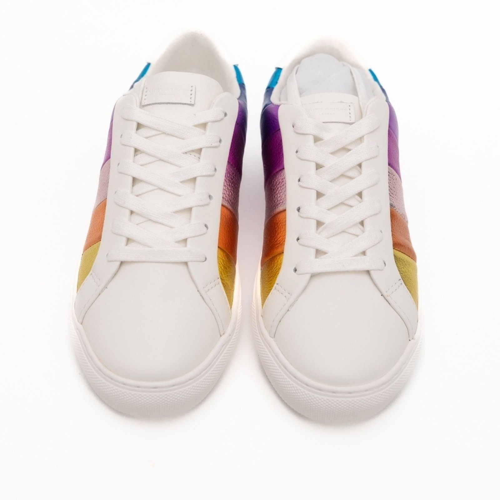 Kurt Geiger KURT GEIGER LONDON Women's Lane Stripe Low-Top Sneakers Size US 7.5 / IT 37.5 - 6 Thumbnail
