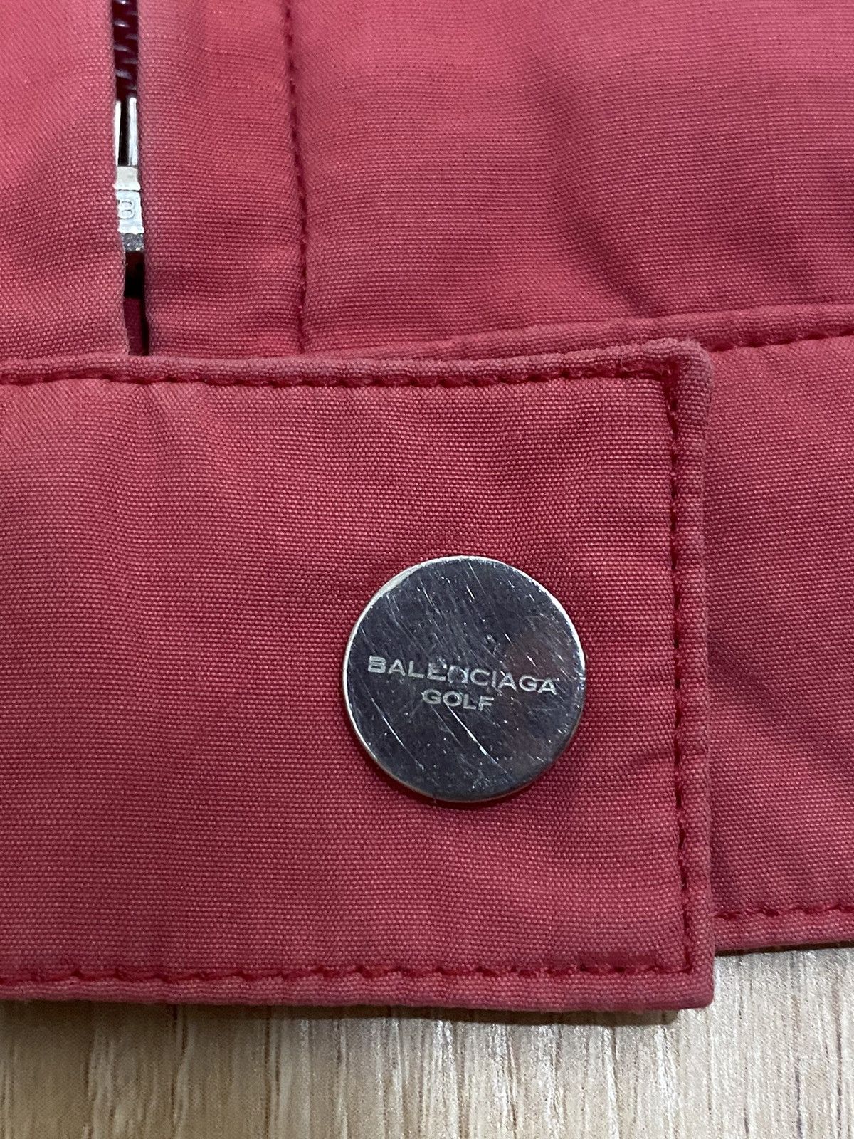 Balenciaga × Vintage Vintage Balenciaga Golf Jacket Rare Colour Size US S / EU 44-46 / 1 - 6 Thumbnail