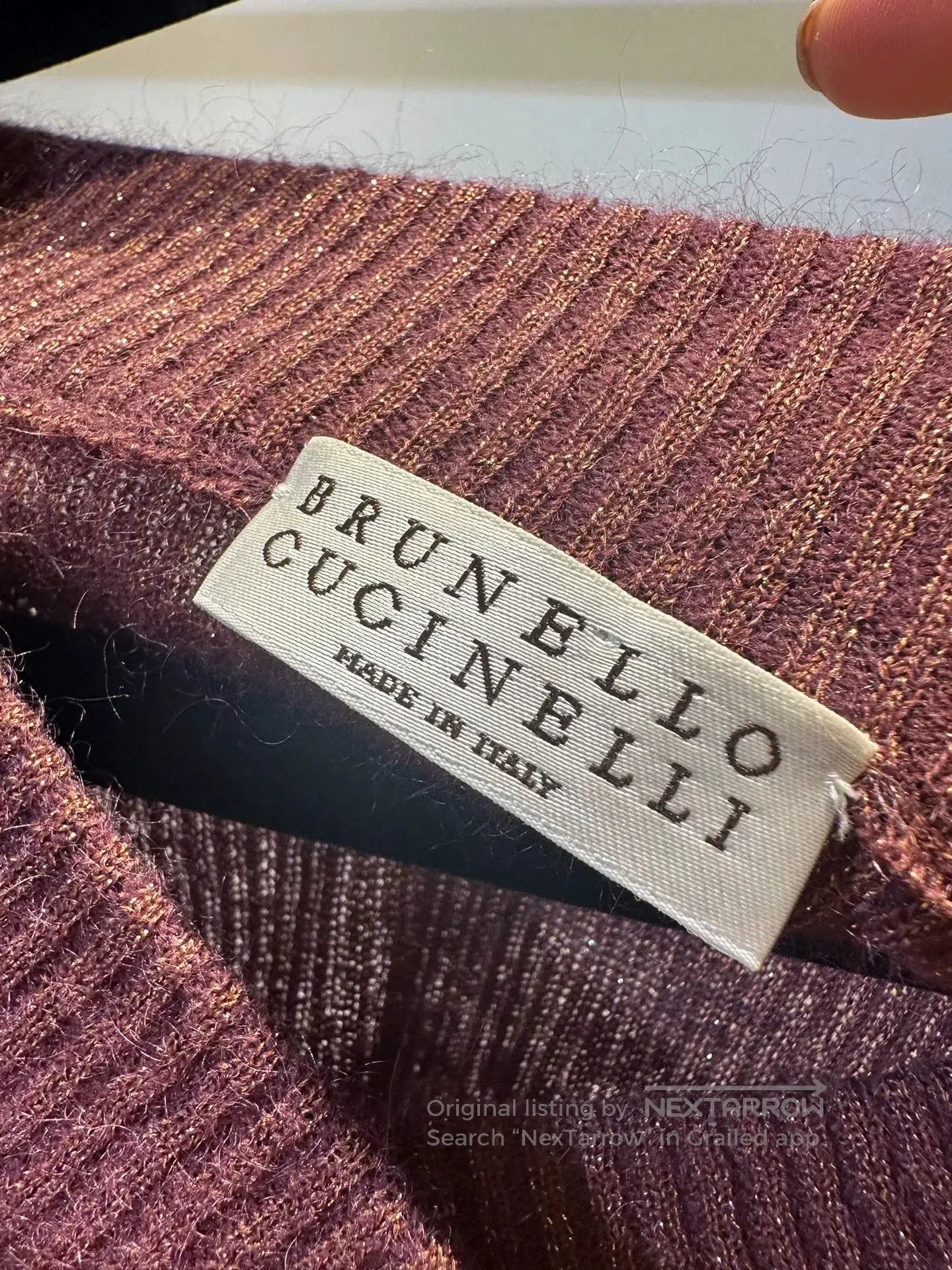 Brunello Cucinelli Brunelli Cucinelli L Sweater. Size US L / EU 52-54 / 3 - 2 Thumbnail