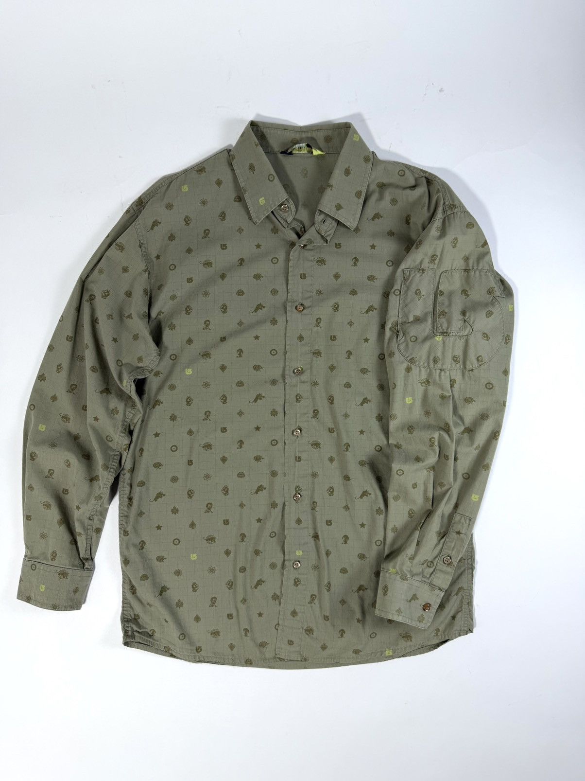 Burton AOP Button Up