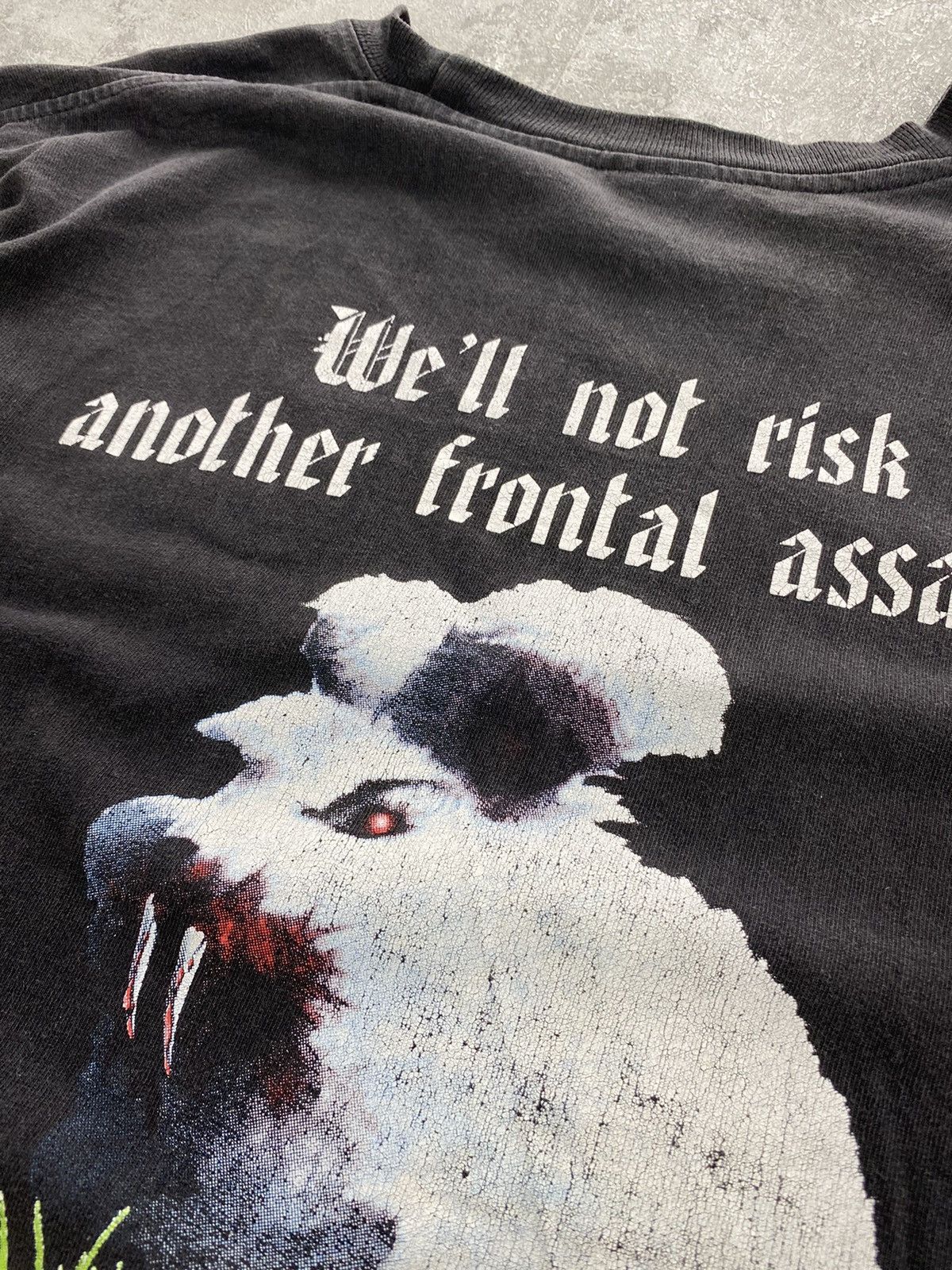Vintage 2001 Monty Python Rabbit’s Dynamite Assassin Killer Promo Size US L / EU 52-54 / 3 - 3 Thumbnail