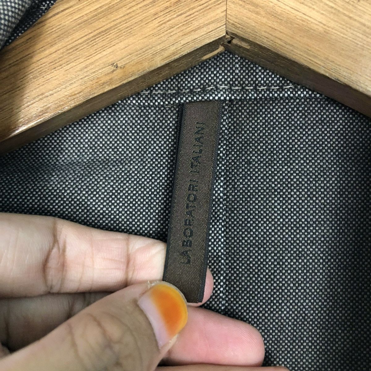Vintage 🔥 CHORE JACKET DUCK CANVAS LABORATORI ITALIANI ISSEY MIYAKE Size US M / EU 48-50 / 2 - 18 Thumbnail