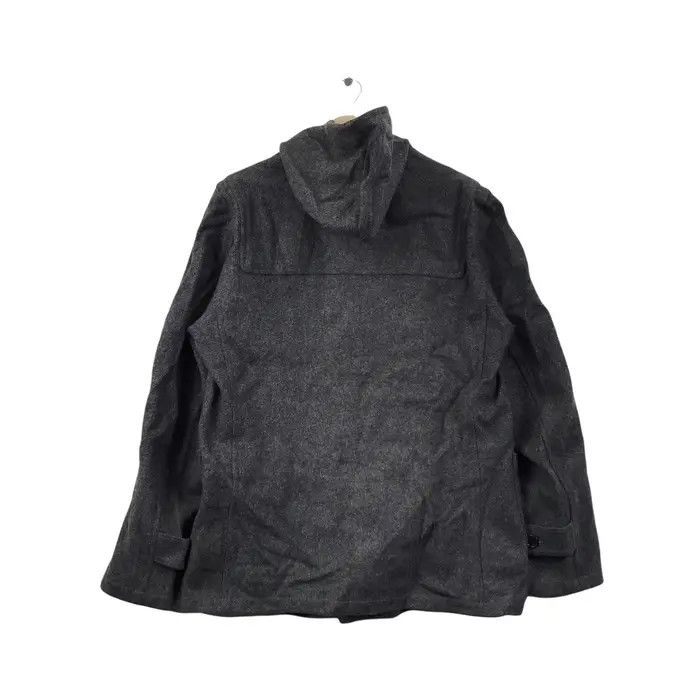 Beams Plus Vtg BEAMS x FIDELITY Gerald & Stewart Duffle Coat Jacket Size US L / EU 52-54 / 3 - 3 Thumbnail