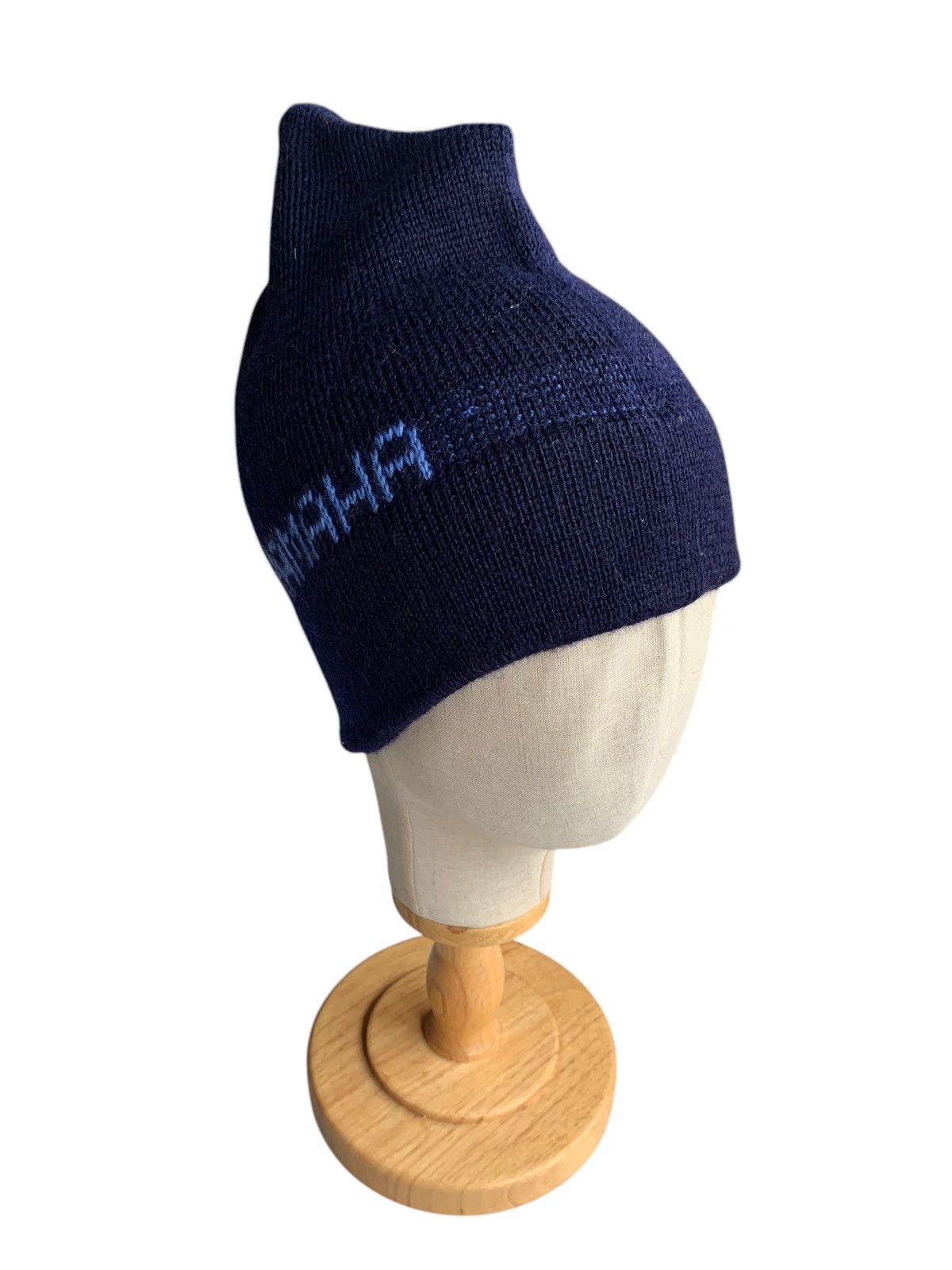 14th Addiction × Japanese Brand × Vintage Vintage Yamaha Knitted Wool Winter sessions Beanie Hats Size ONE SIZE - 5 Thumbnail