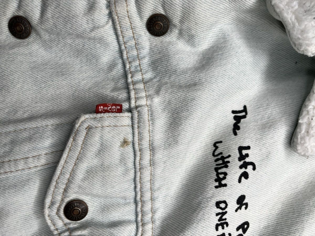 Kanye West Kanye West Life Of Pablo/Signature Custom Levi's jacket Size US M / EU 48-50 / 2 - 4 Thumbnail