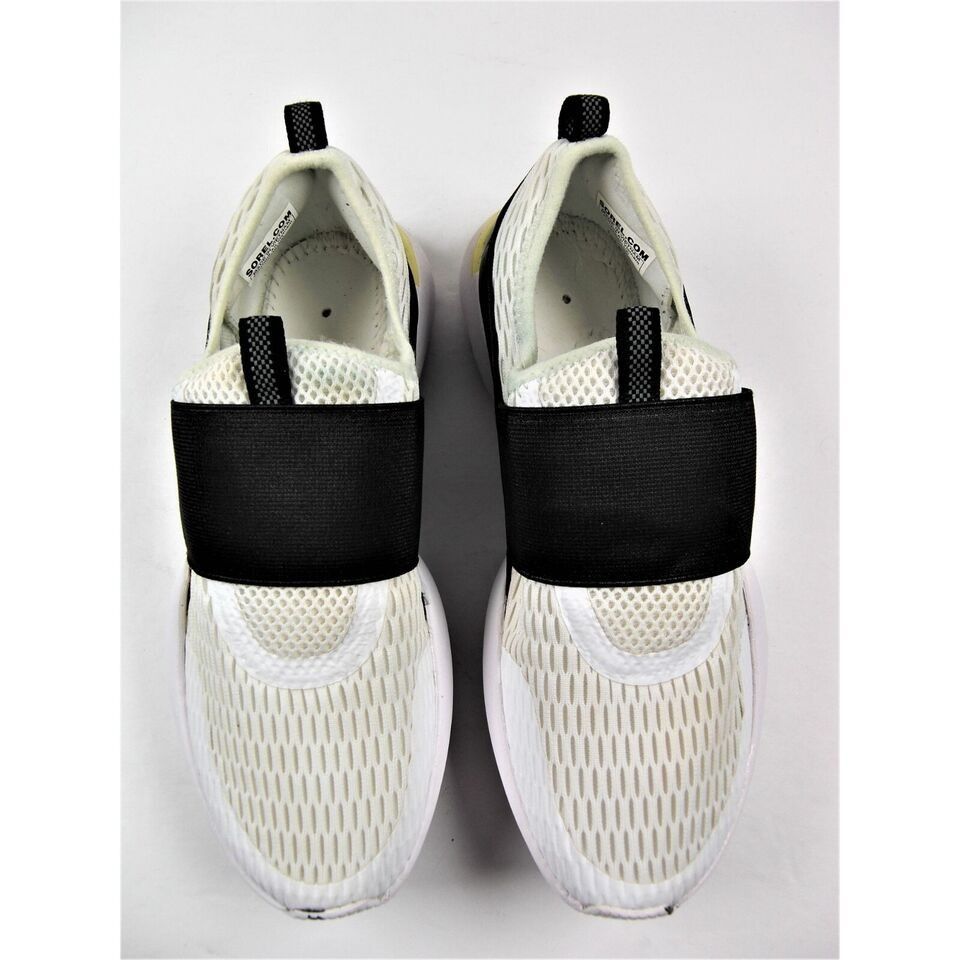 SOREL Sorel Women's Kinetic Impact Strap Sneakers Black/White Shoe Size US 8.5 / IT 38.5 - 2 Thumbnail