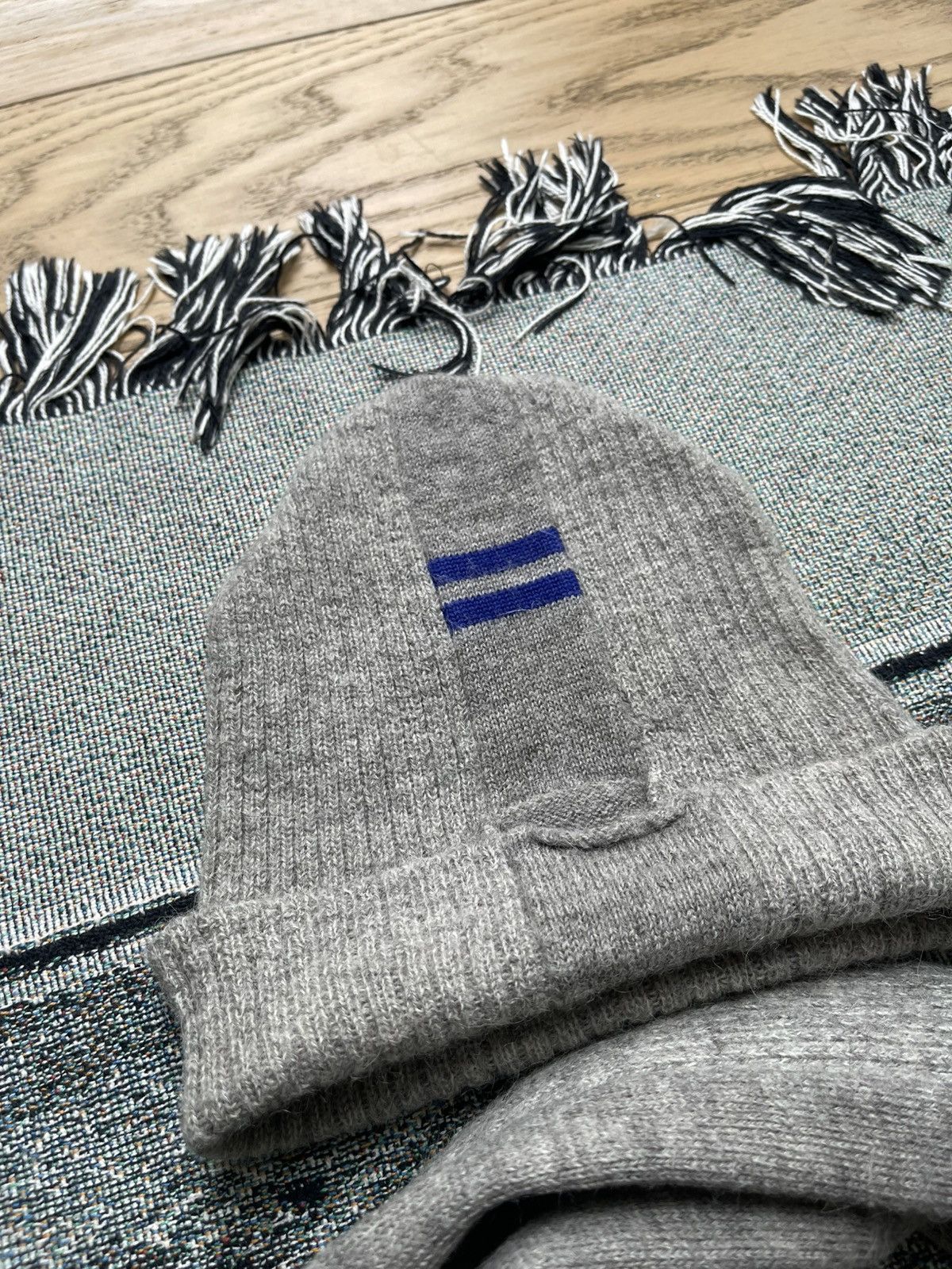 Maison Margiela Maison Margiela Early 00s Reconstructed Wool Scarf & Beanie Size ONE SIZE - 5 Thumbnail