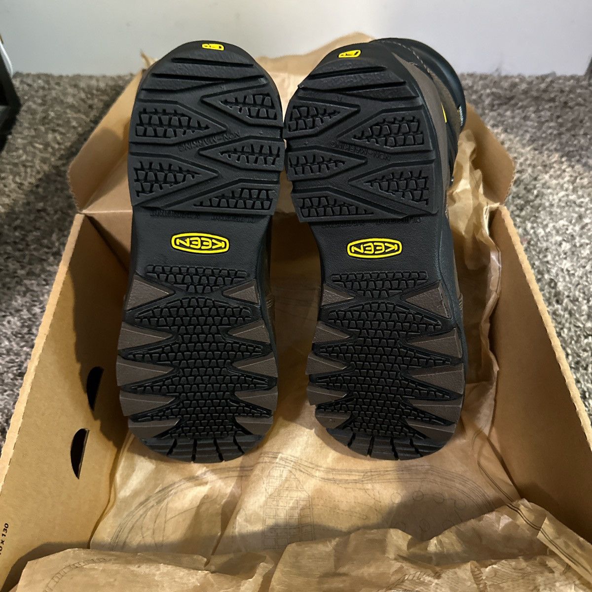 KEEN Louisville 6” WP Boots – Men’s Size 10.5 Size US 10.5 / EU 43-44 - 4 Thumbnail