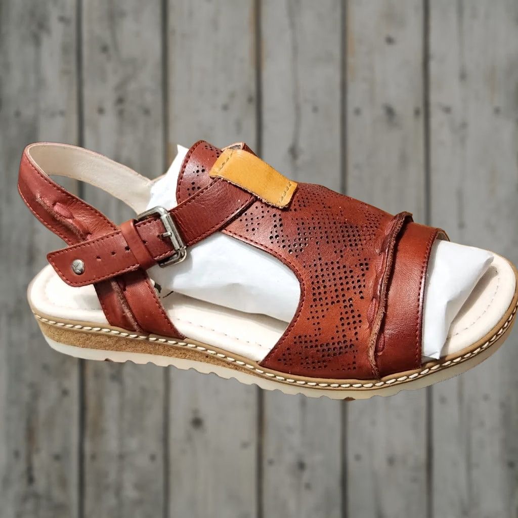 Vintage Pikolinos Sandals W1l-df0666 Sandia NWB Size 8 39 Women Slip-On Leather Sandal Size US 8 / IT 38 - 1 Thumbnail